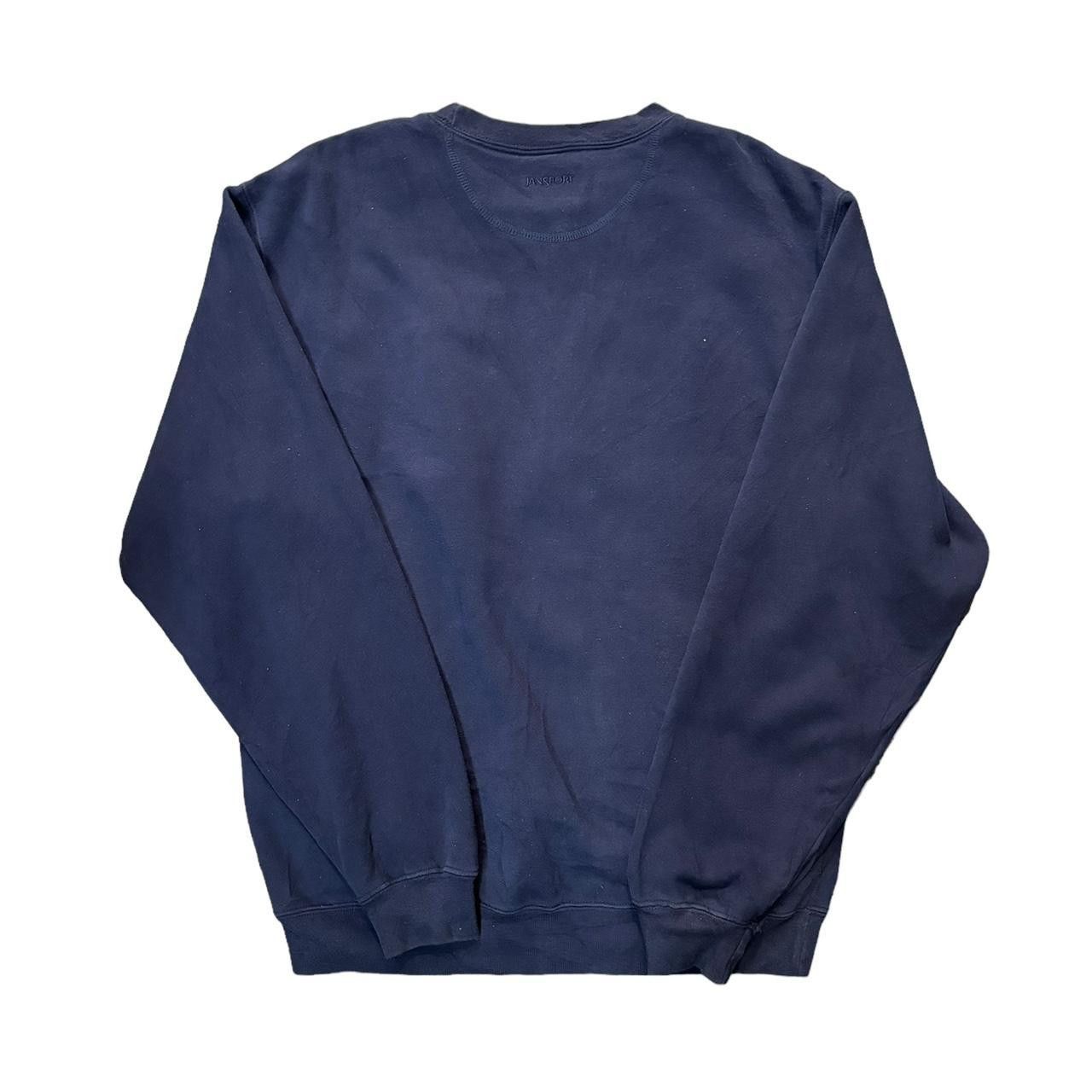 Vintage Vintage Navy sweatshirt size: S Size US S / EU 44-46 / 1 - 4 Thumbnail