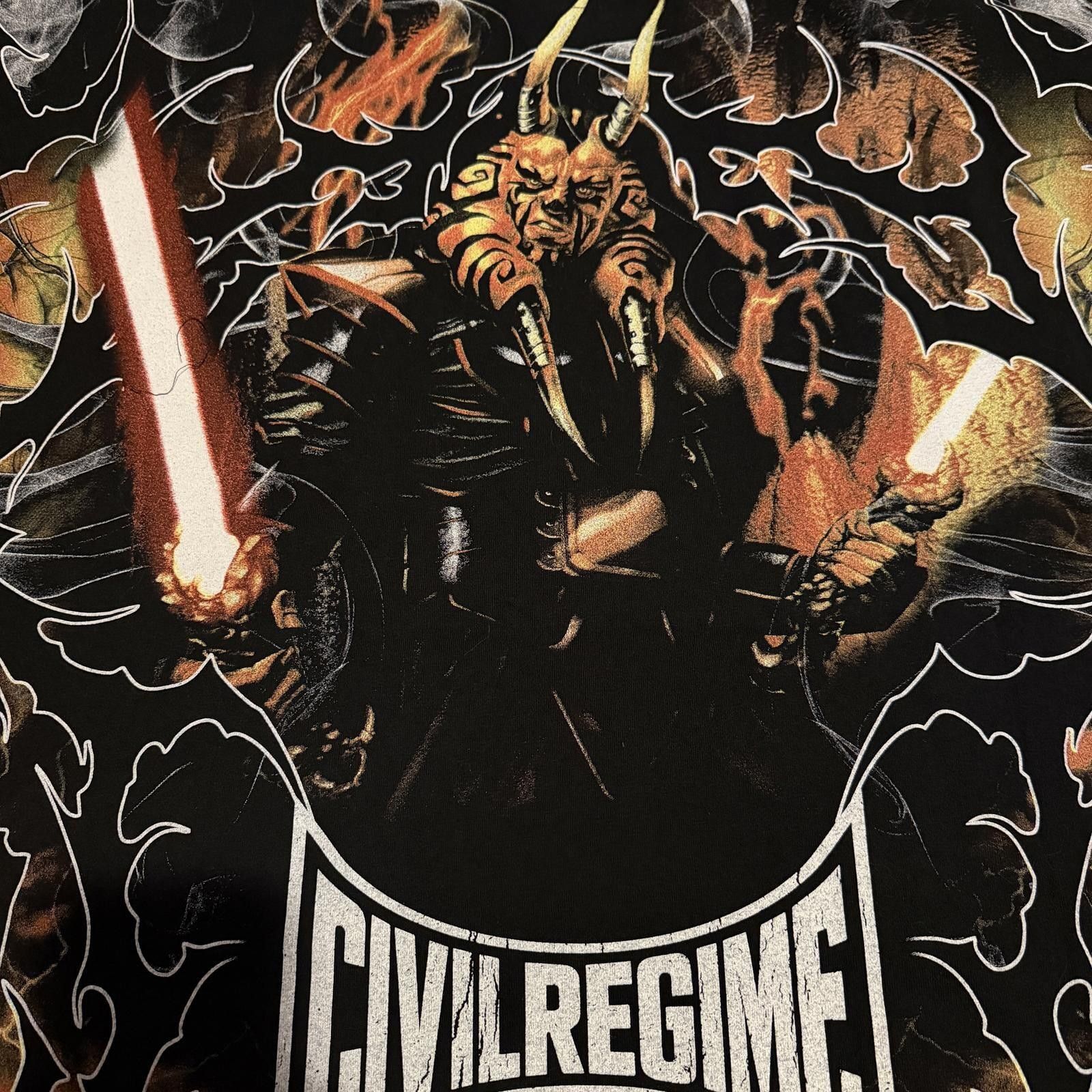 Civil Regime Civil regime Star Wars Darth Wyyrlok Size 2XL OS NWT Size ONE SIZE - 3 Thumbnail