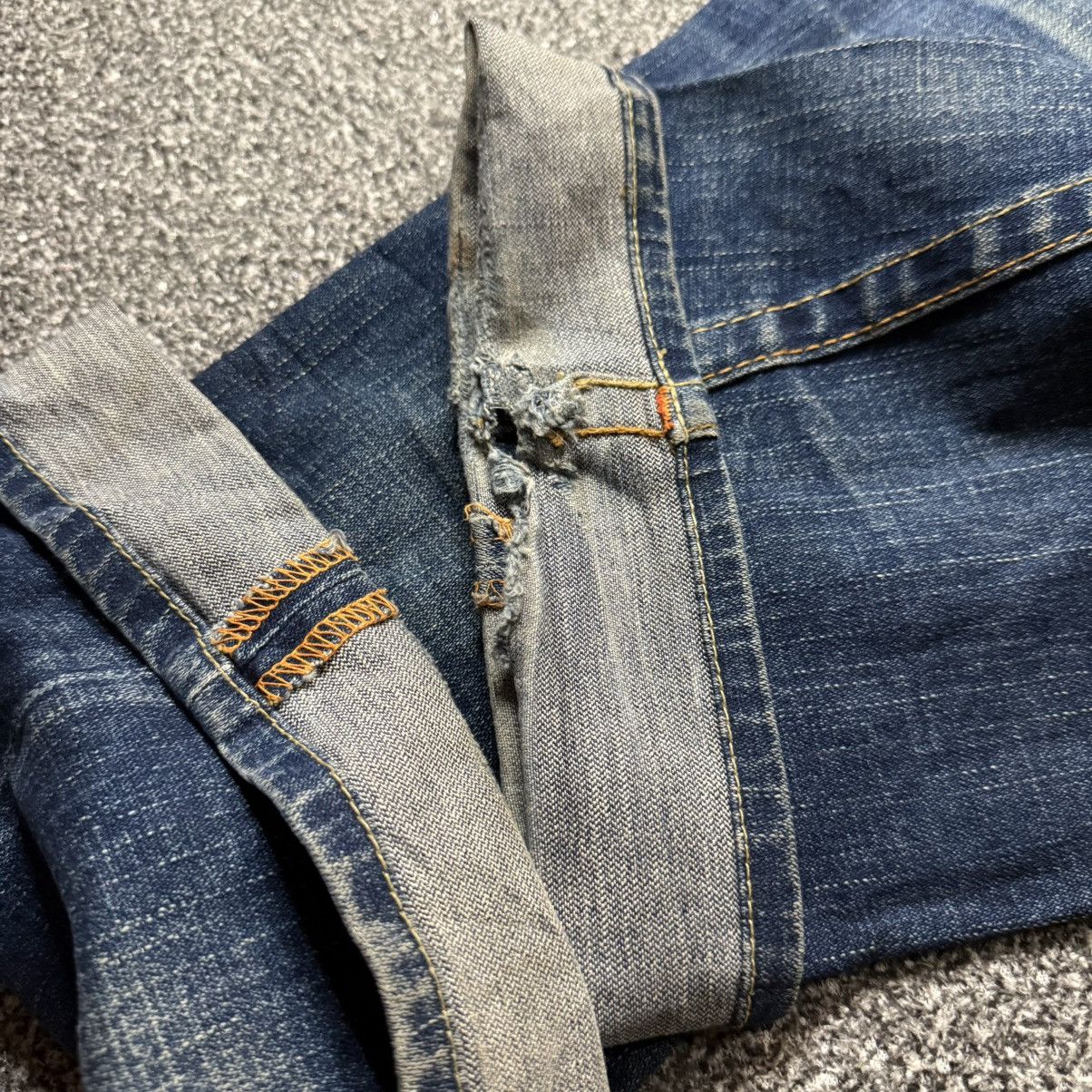 Hysteric Glamour 🔥🇺🇸 Vintage Crazy Flared True Religion Denim Size US 28 / EU 44 - 12 Thumbnail