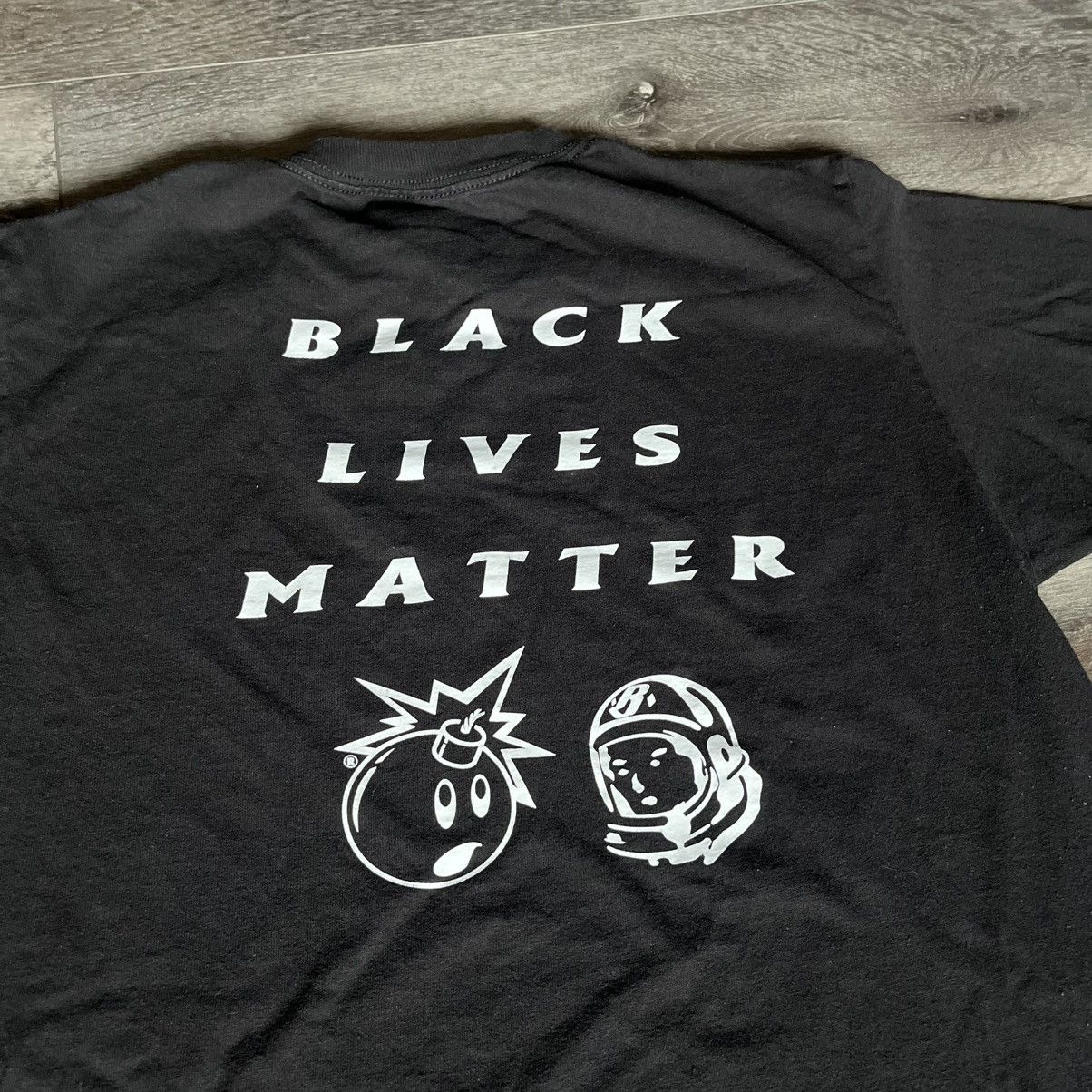 Billionaire Boys Club Billionaire Boys Club x The Hundreds Black Lives Matter Tee Size US M / EU 48-50 / 2 - 4 Thumbnail