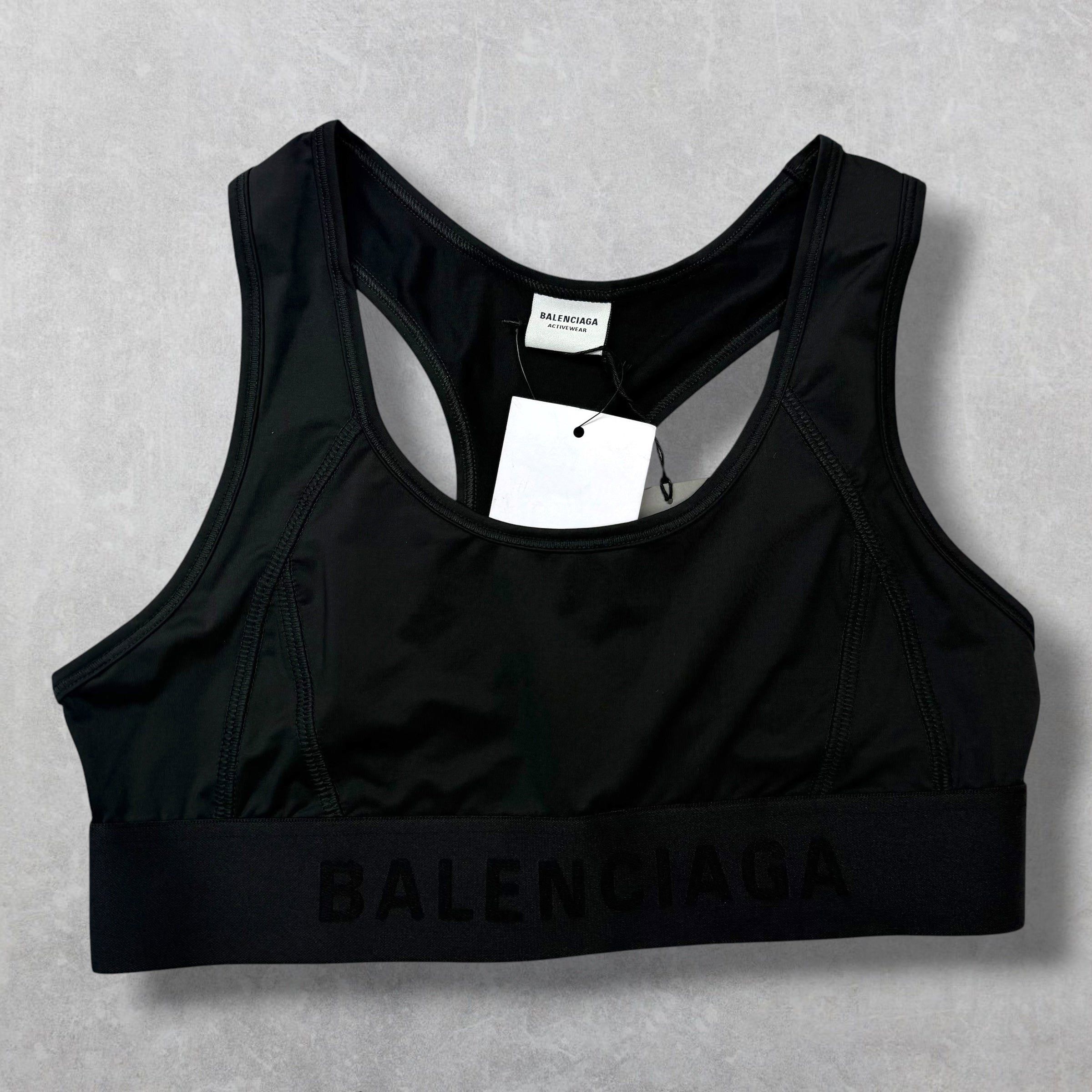 Balenciaga Balenciaga Athletic Sports Bra M Size M / US 6-8 / IT 42-44 - 1 Thumbnail