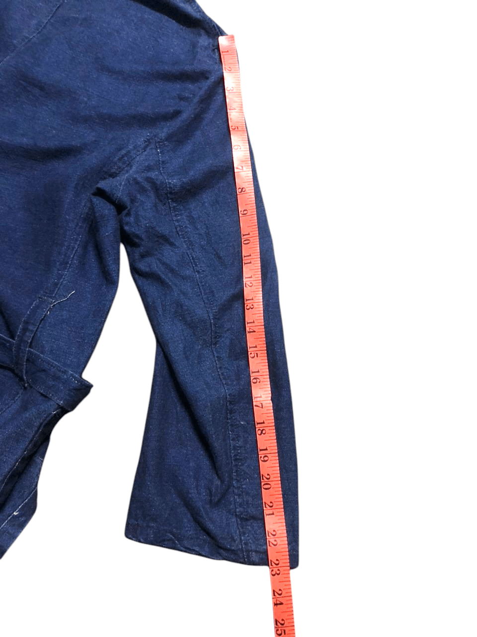 Garment Reproduction of Workers Vintage Garment Reproduction Of Workers Indigo Trenchcoat Size US S / EU 44-46 / 1 - 20 Thumbnail