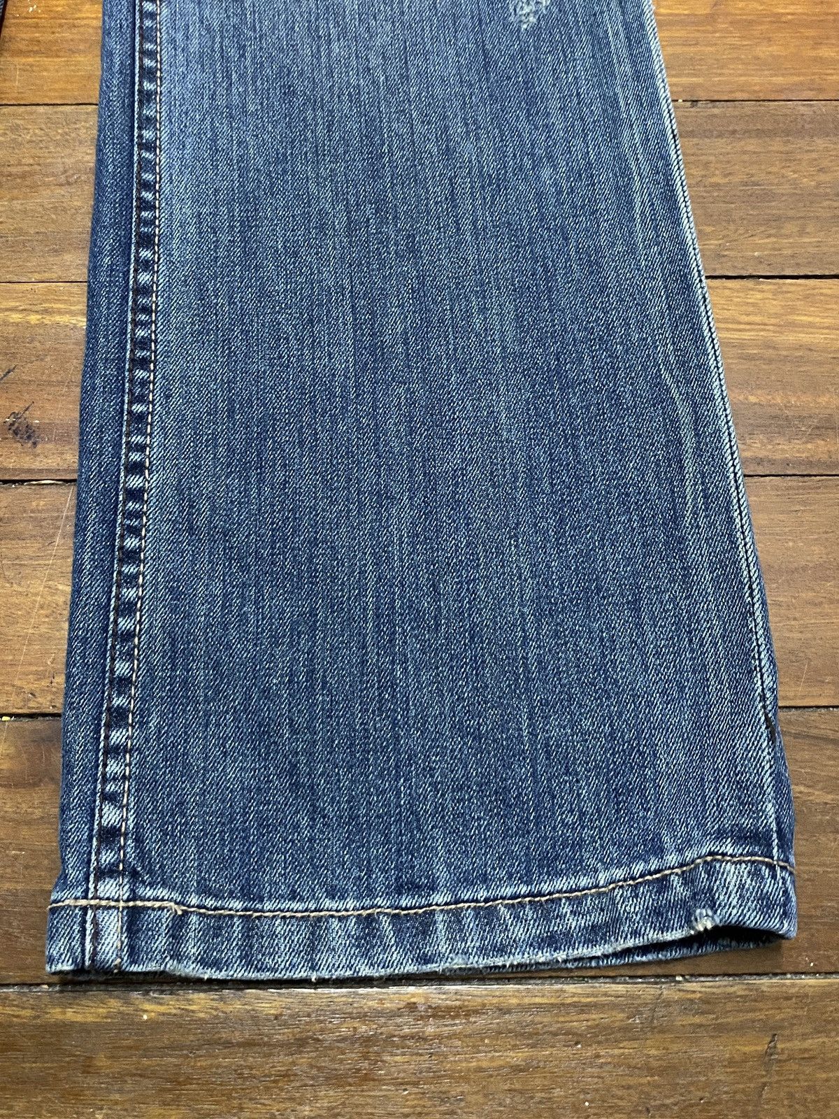Japanese Brand Very Rare Design Vintage Brand Tough Jeans 2000s Size US 30 / EU 46 - 6 Thumbnail