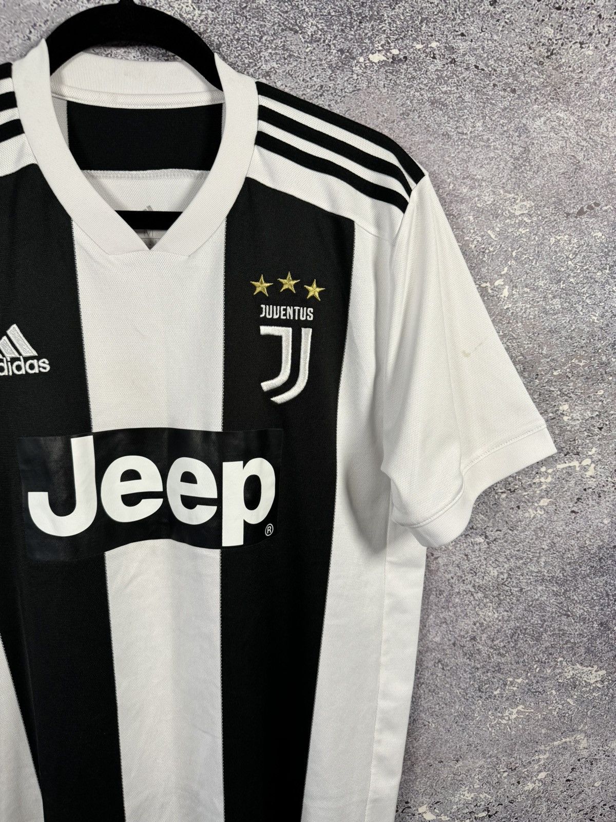 Adidas × Vintage Vintage Juventus 2018/19 Adidas Jersey Blokcore Medium Size US M / EU 48-50 / 2 - 5 Thumbnail
