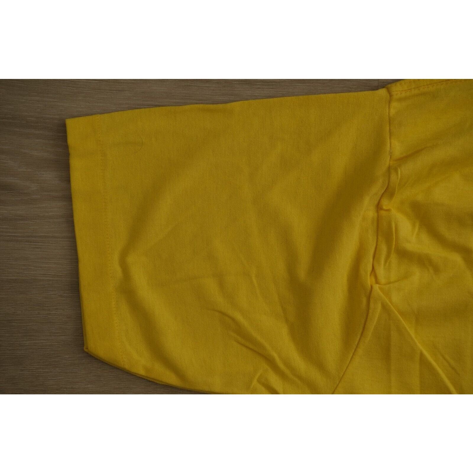 Camel Vintage 90s Camel Cig Promo T-Shirt Unisex XL Yellow Blue Size US XL / EU 56 / 4 - 4 Thumbnail