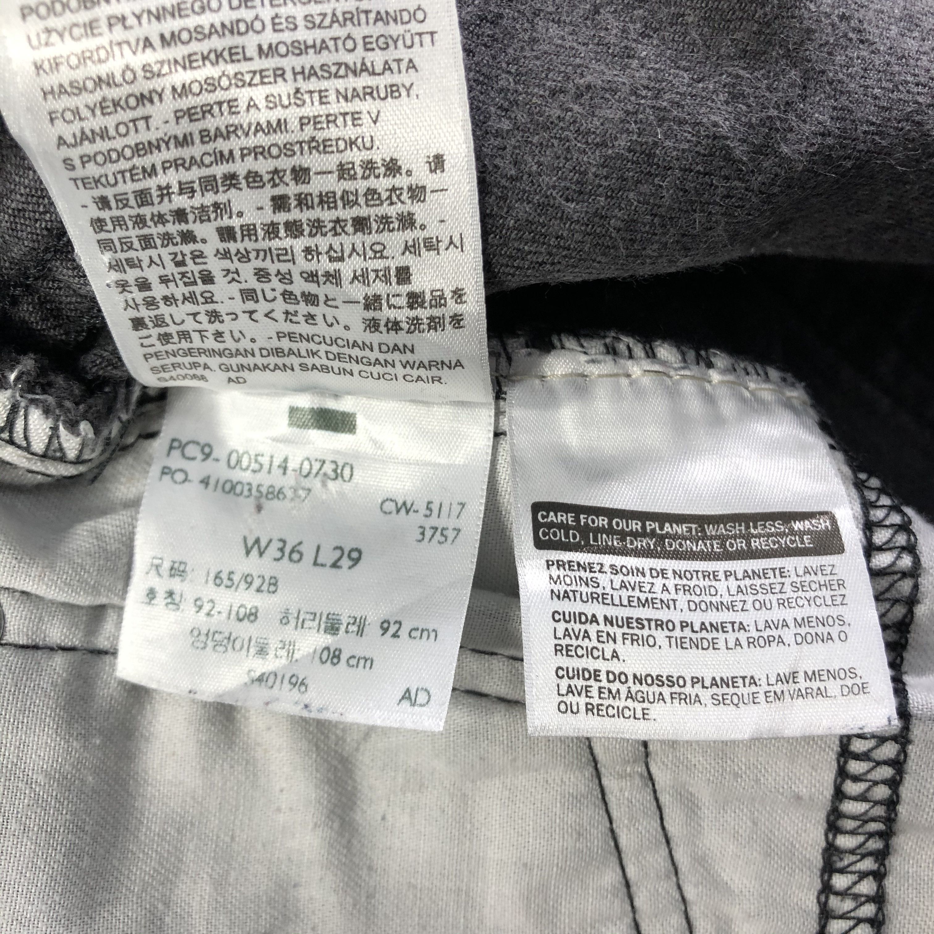 Levi's Vintage Levis 514 Jeans-J3512 Size US 35 - 11 Thumbnail
