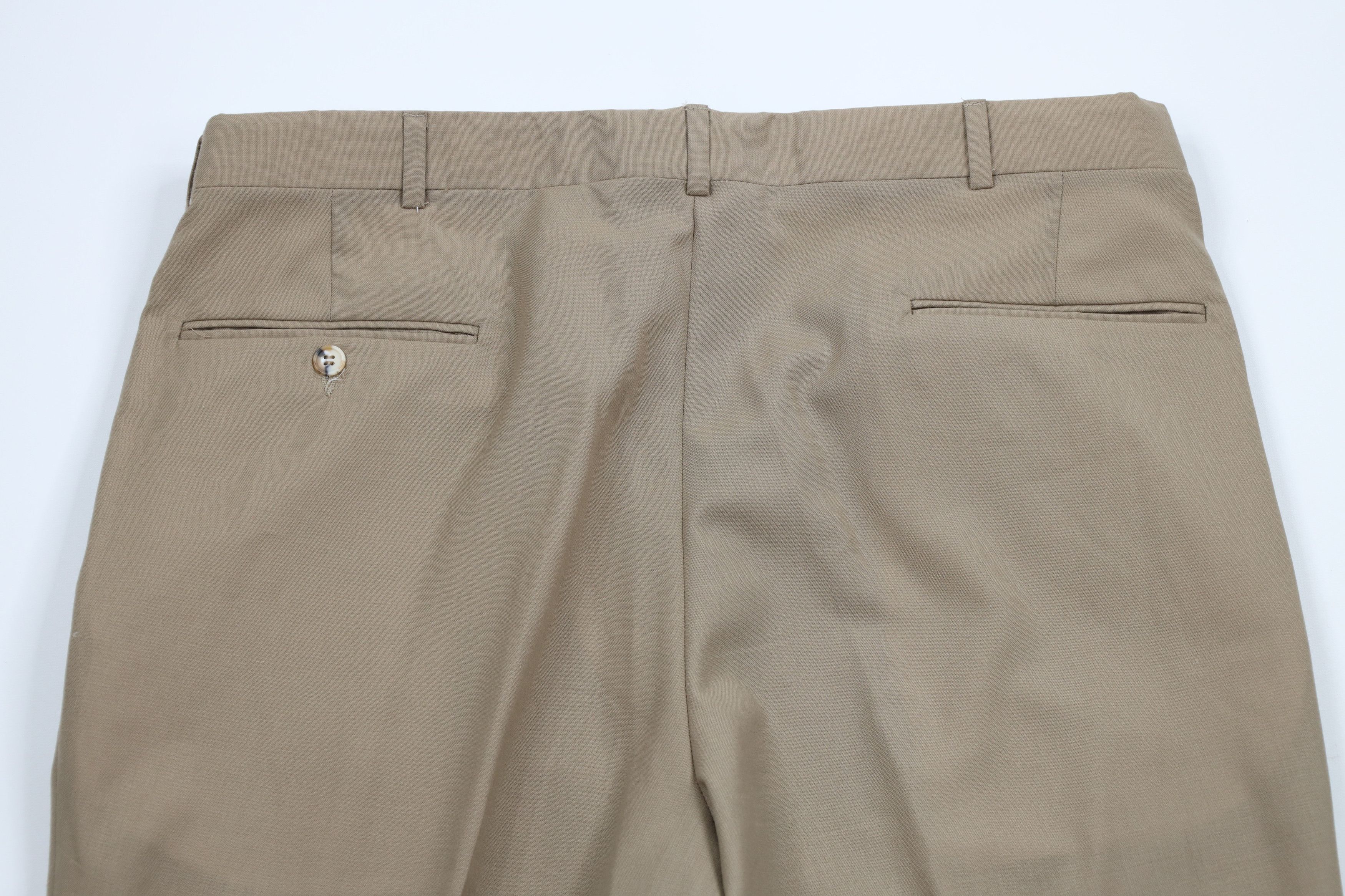 Vintage Vintage 90s Streetwear Wide Leg Chino Pants Beige USA Size US 38 / EU 54 - 10 Thumbnail