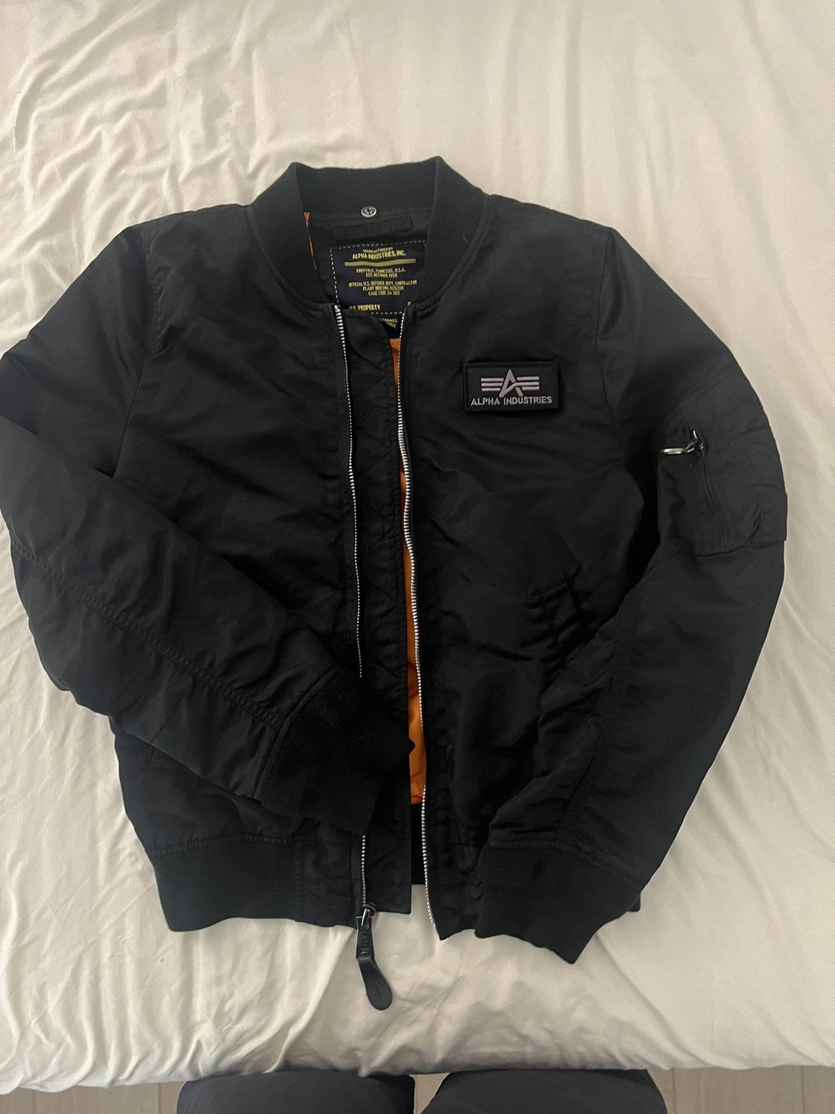 Alpha Industries Alpha Industries Bomber Jacket Size US XS / EU 42 / 0 - 2 Thumbnail