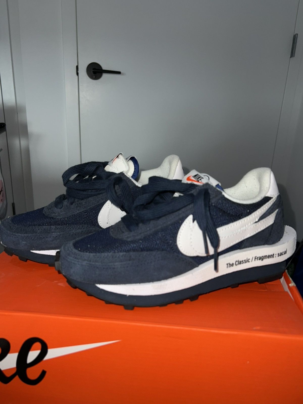 Nike Nike LDWaffle SF x sacai Size US 4 / IT 34 - 2 Thumbnail