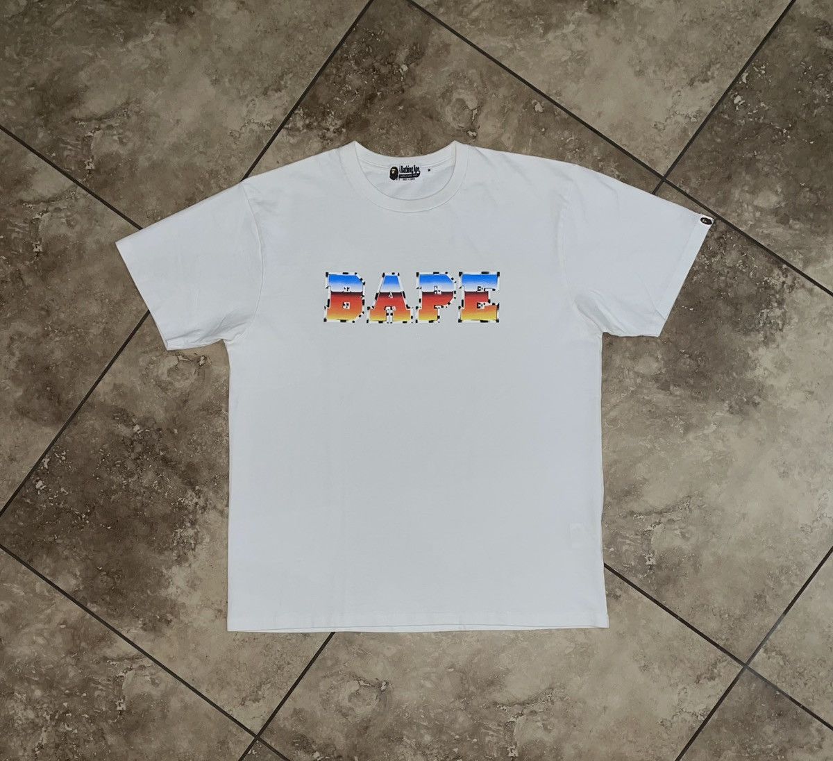 Bape × Mastermind Japan Bape x Mastermind Relaxed Tee | Grailed