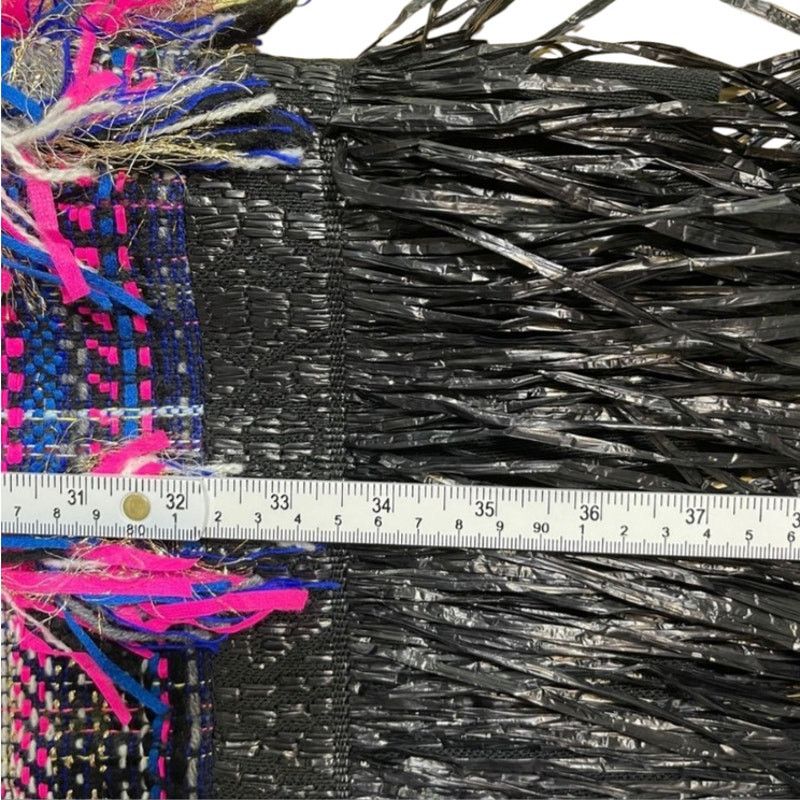 MILLY MILLY Black Multi Color-Couture Tweed Fringe Dress. Sz 4 New Size S / US 4 / IT 40 - 8 Thumbnail
