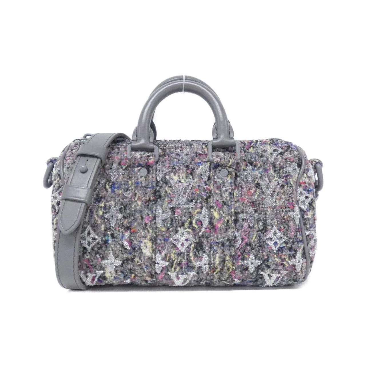 Louis Vuitton Louis Vuitton Louis Vuitton LV Felt Boston Bag Textile Travel Bag M80821 DUTY FREE for USA Size ONE SIZE - 1 Thumbnail