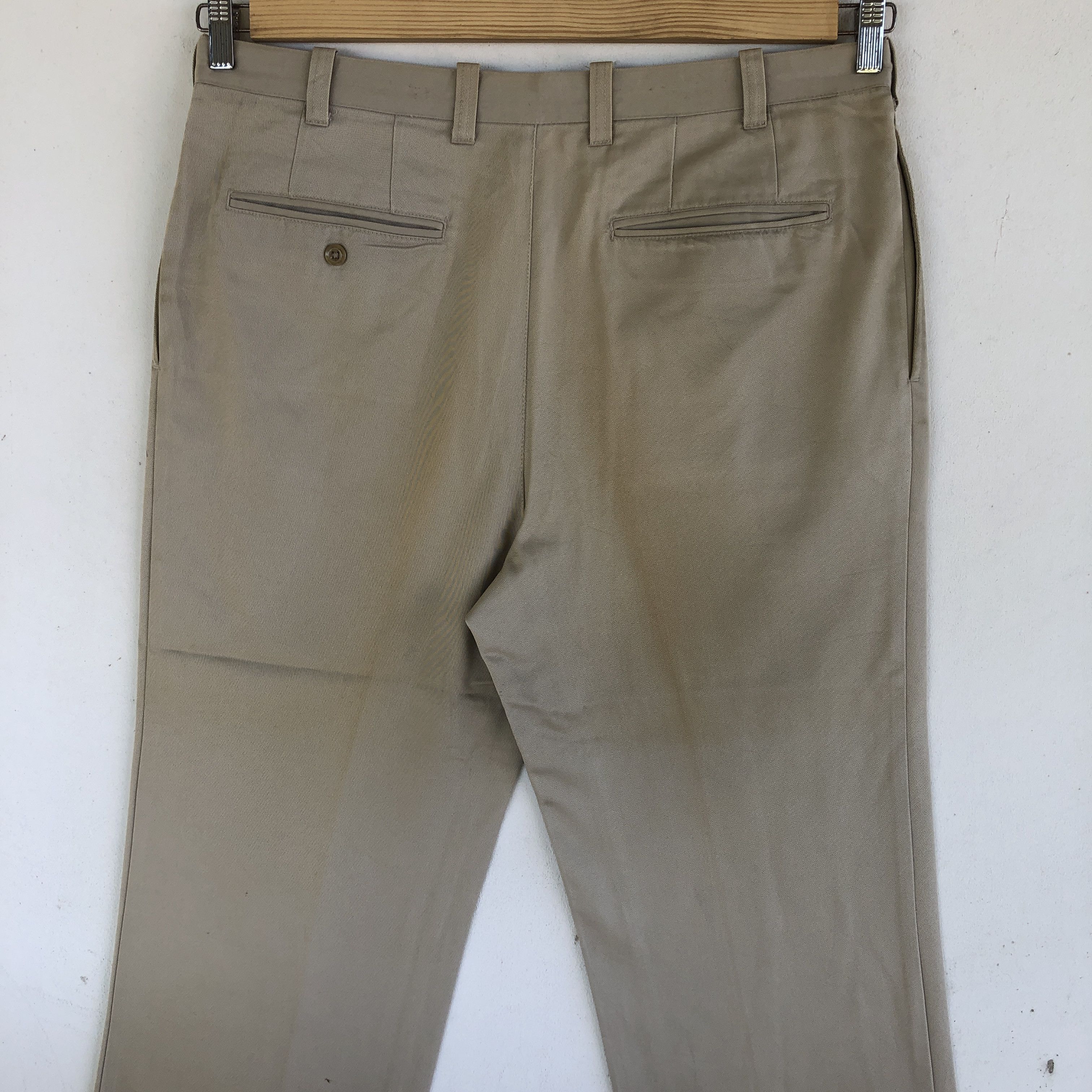 Japanese Brand Kansai Yamamoto Chino Pants Japanese Streetwear Trousers Size US 36 / EU 52 - 4 Thumbnail