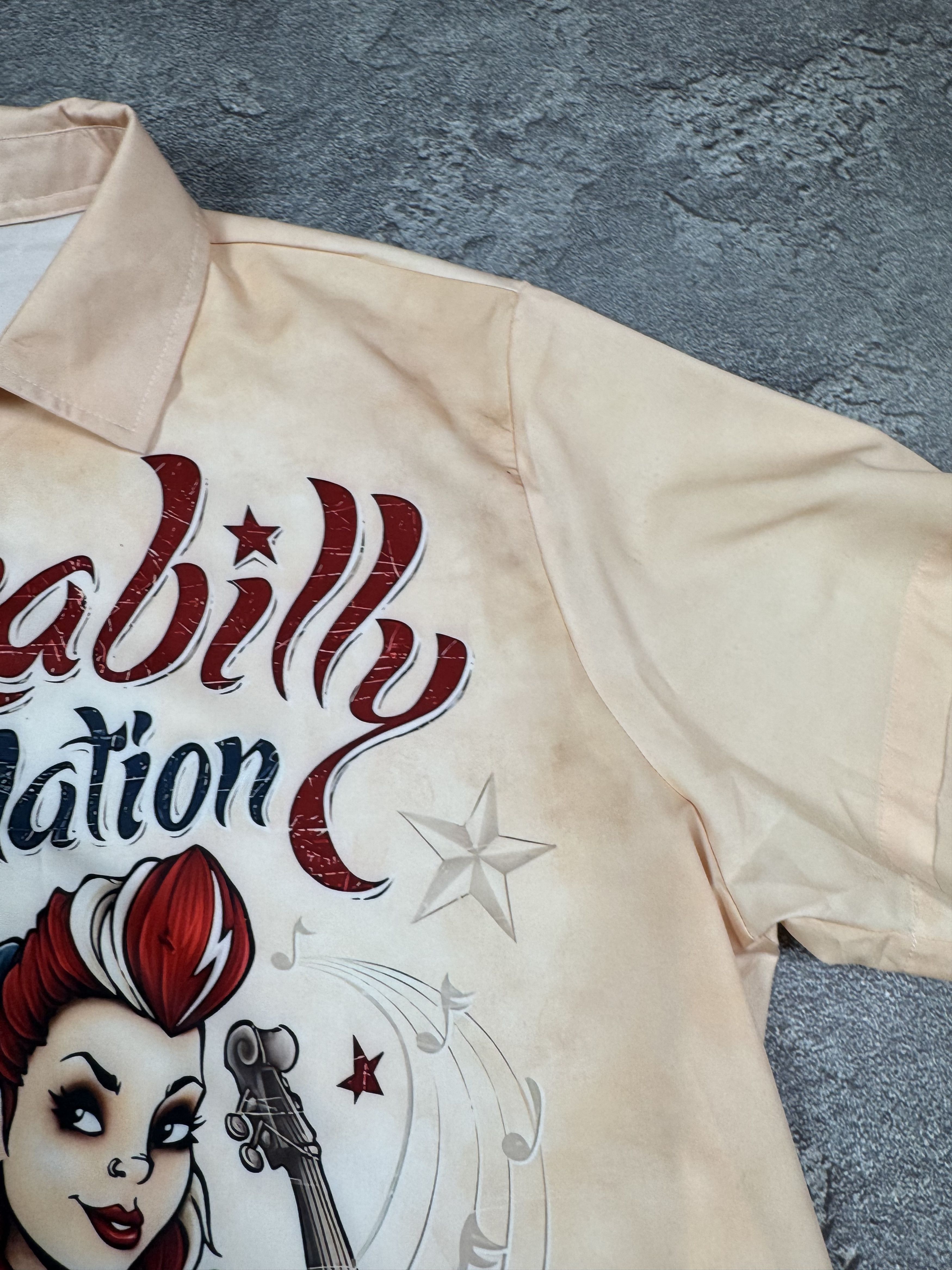 If Six Was Nine If Six Was Nine Rockabilly Button Shirt Size M Size US M / EU 48-50 / 2 - 5 Thumbnail