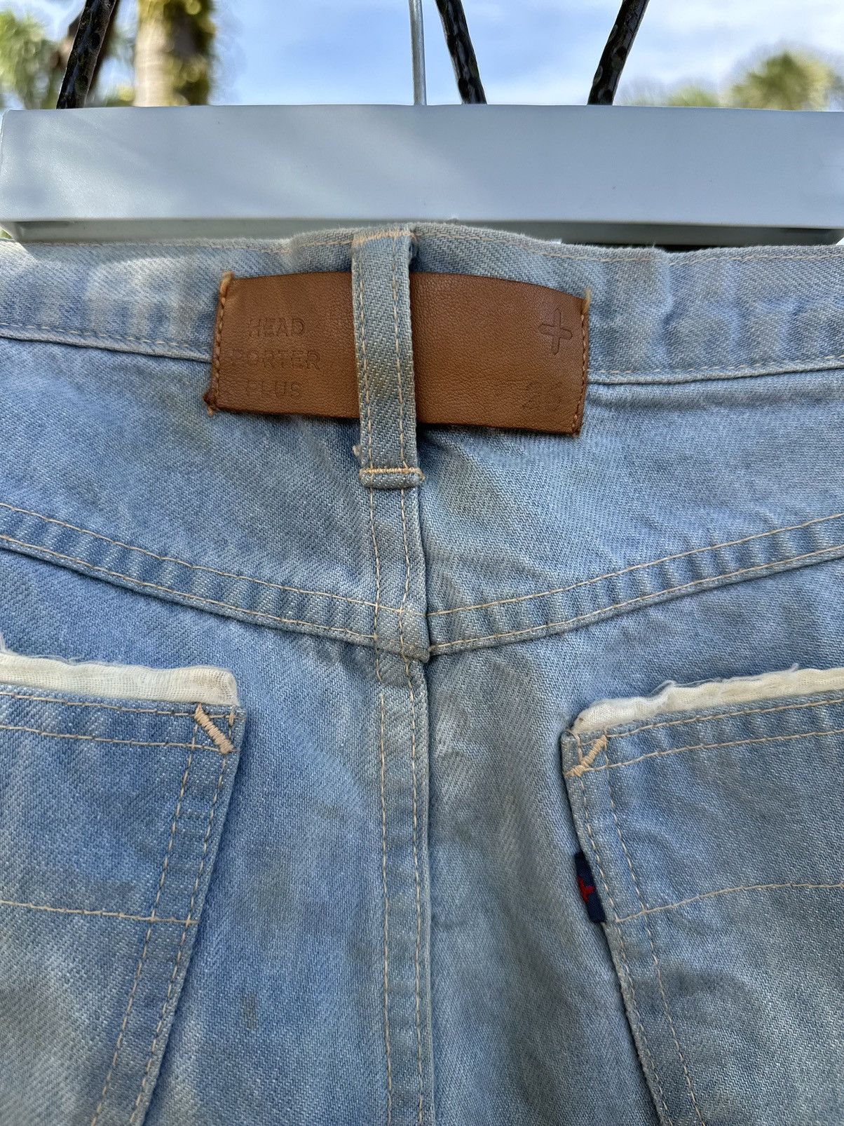 Kapital 💥Japanese Brand Head Porter💥 Size US 32 / EU 48 - 5 Thumbnail