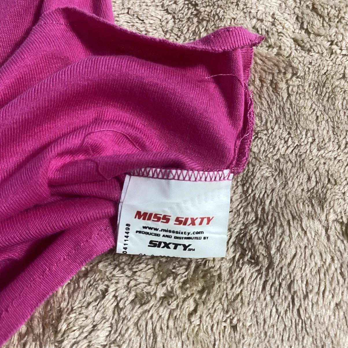 Miss Sixty Vintage Miss Sixty Graphic Tank top Size S / US 4 / IT 40 - 5 Thumbnail