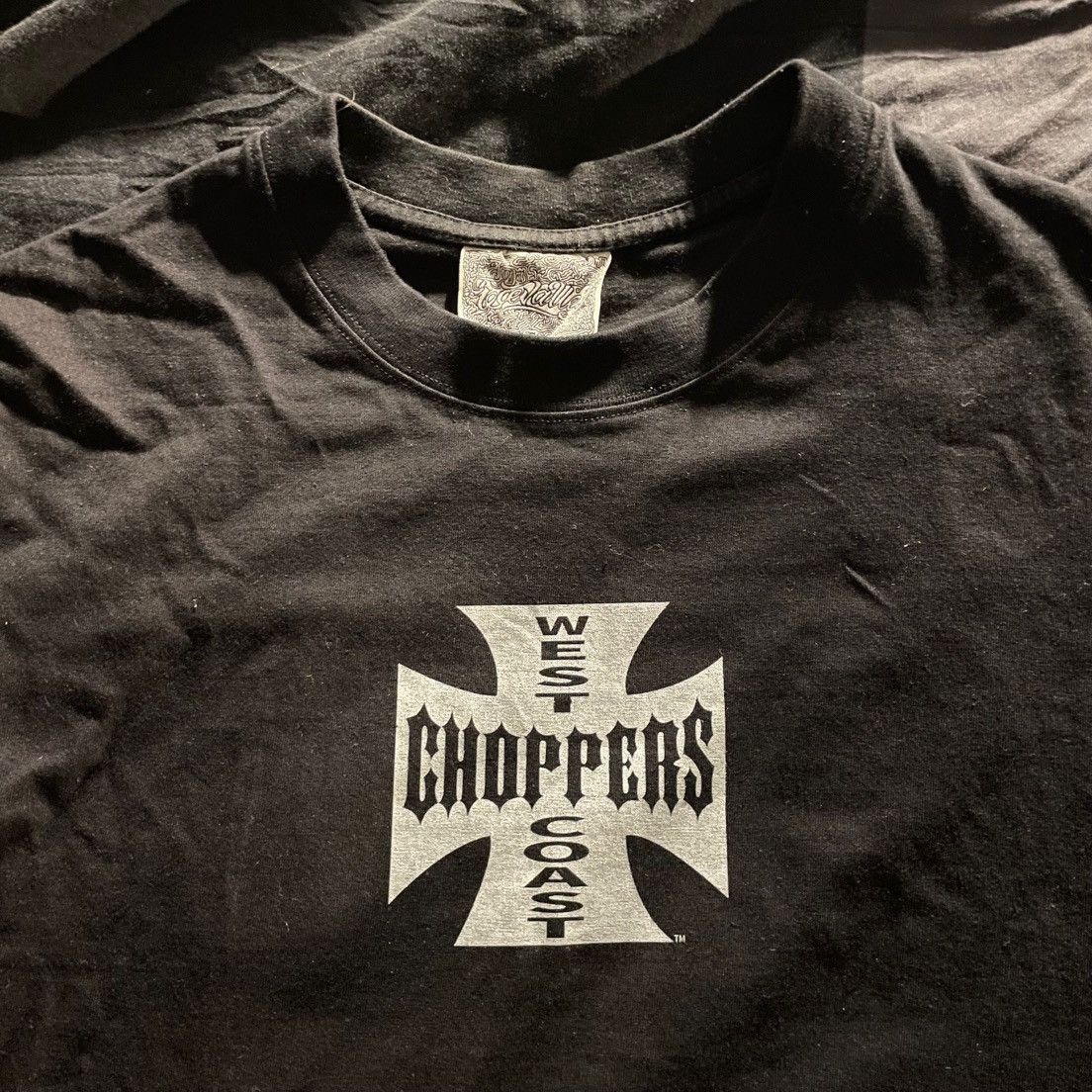 Harley Davidson West coast choppers tee Size US M / EU 48-50 / 2 - 3 Thumbnail
