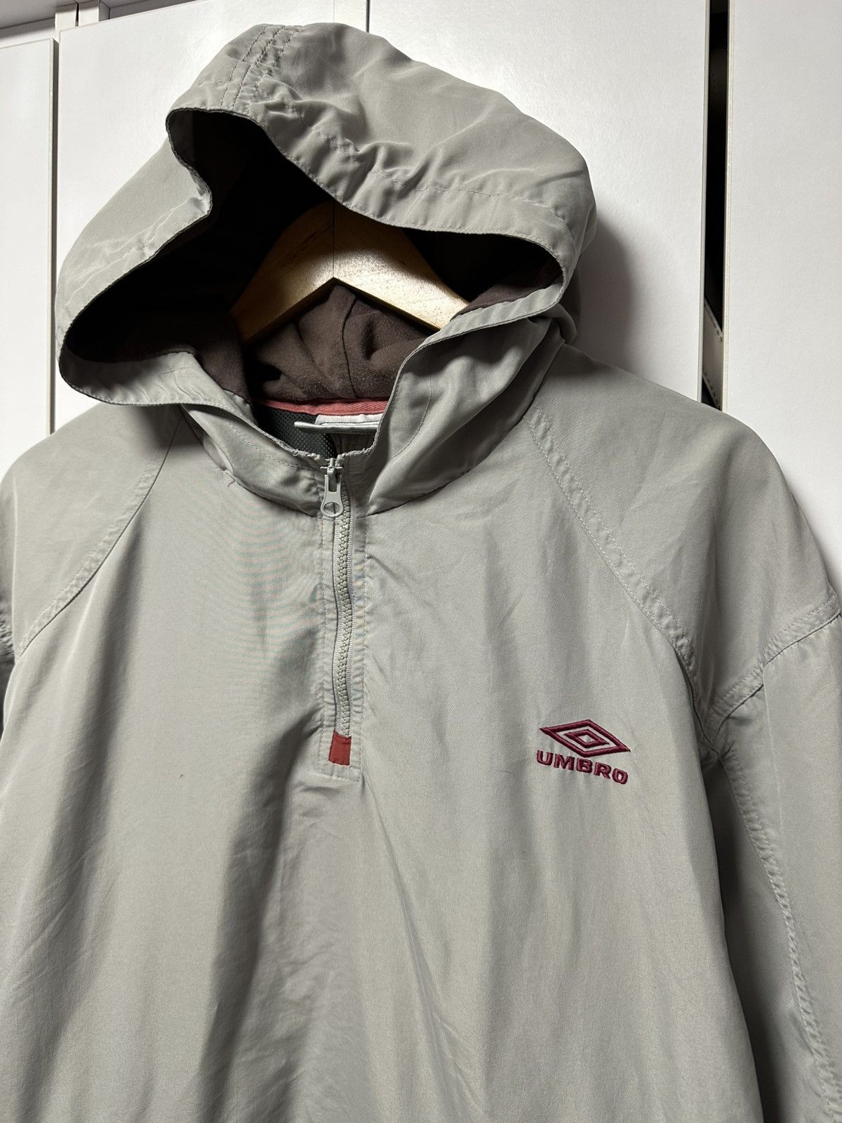 Umbro Umbro Vintage Anorak Jacket Streetwear Size US M / EU 48-50 / 2 - 2 Thumbnail