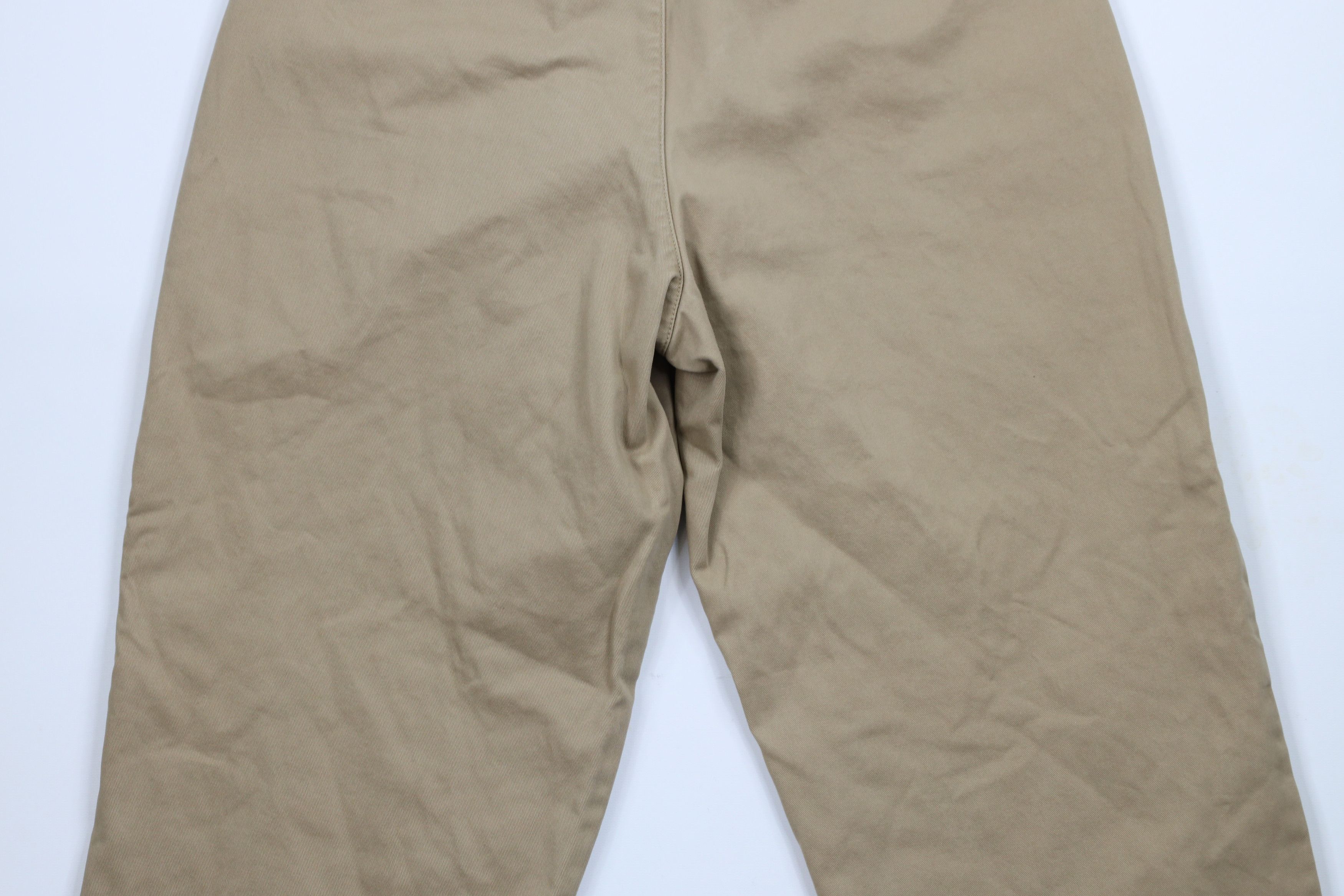 L.L. Bean × Vintage Vintage LL Bean Straight Leg Chino Pants Trousers Beige Size US 33 - 11 Thumbnail