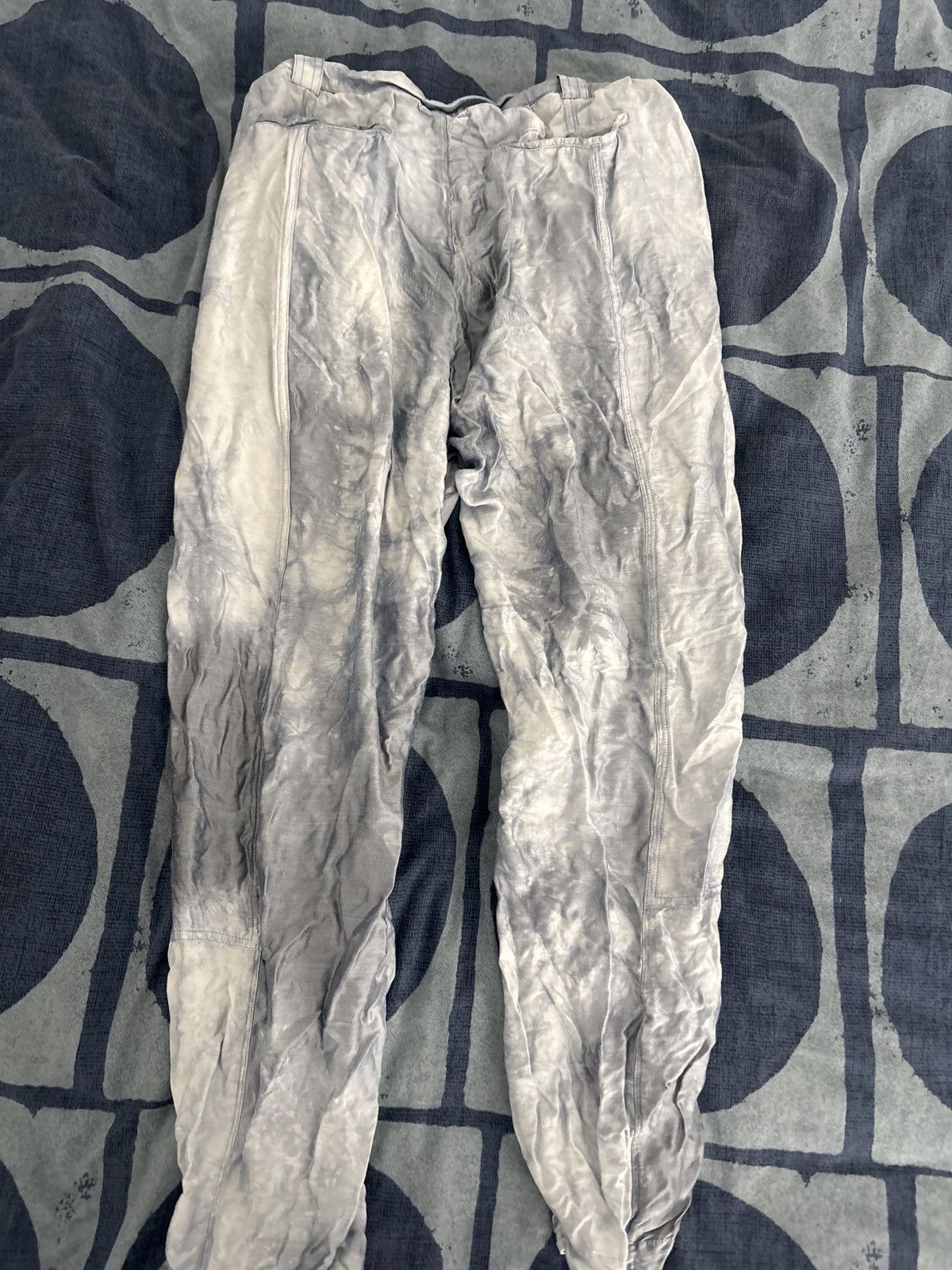Emporio Armani Emporio Armani white Blue cotton pants Size US 32 / EU 48 - 2 Thumbnail