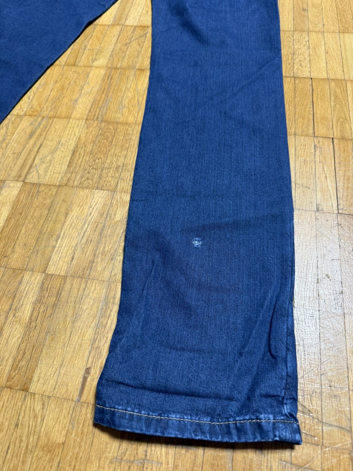 Brunello Cucinelli Luxury Brunello Cucinelli Blue Denim Jeans Size 48 / 32 Size US 32 / EU 48 - 8 Thumbnail