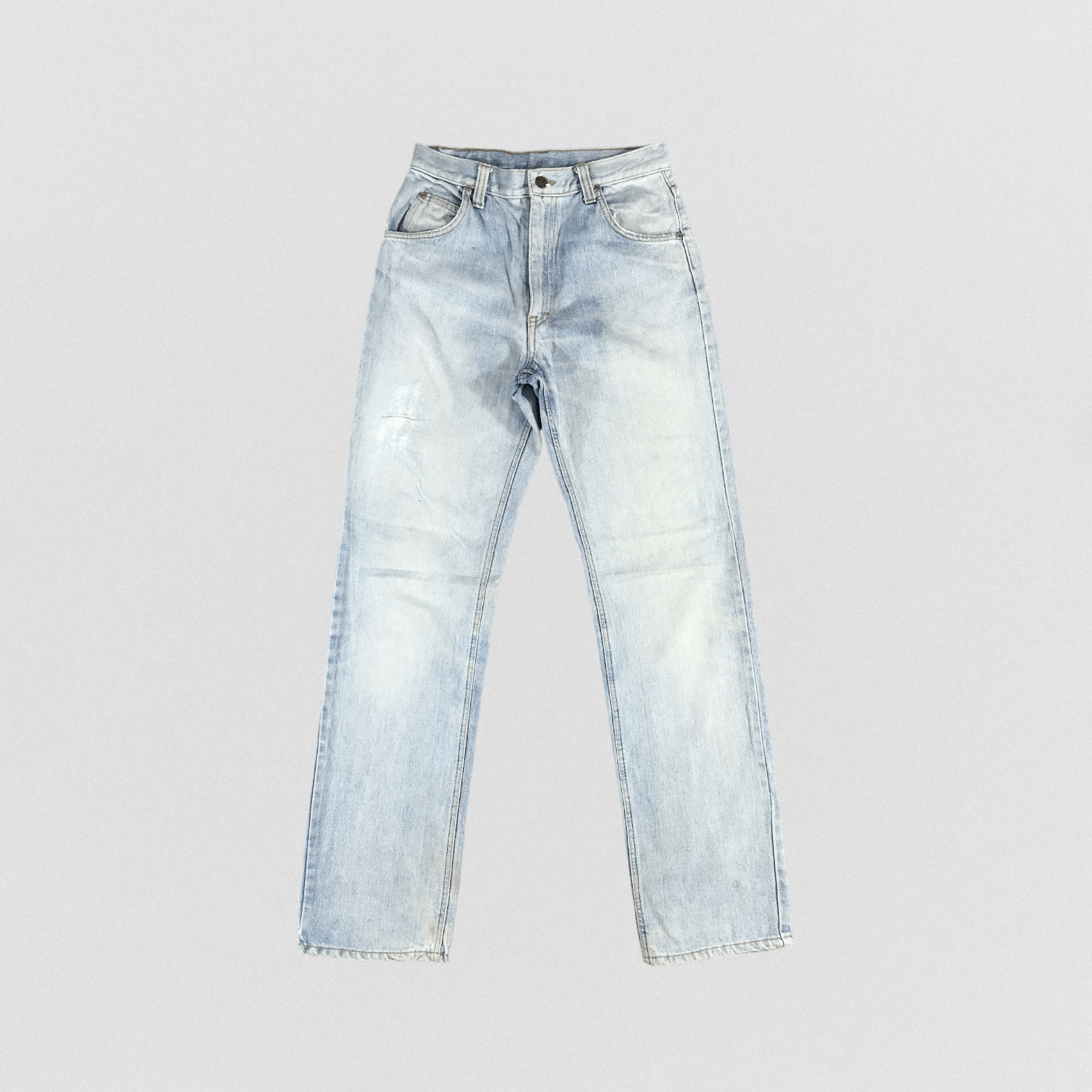 Vintage Light Wash Lee Jeans-JM2698