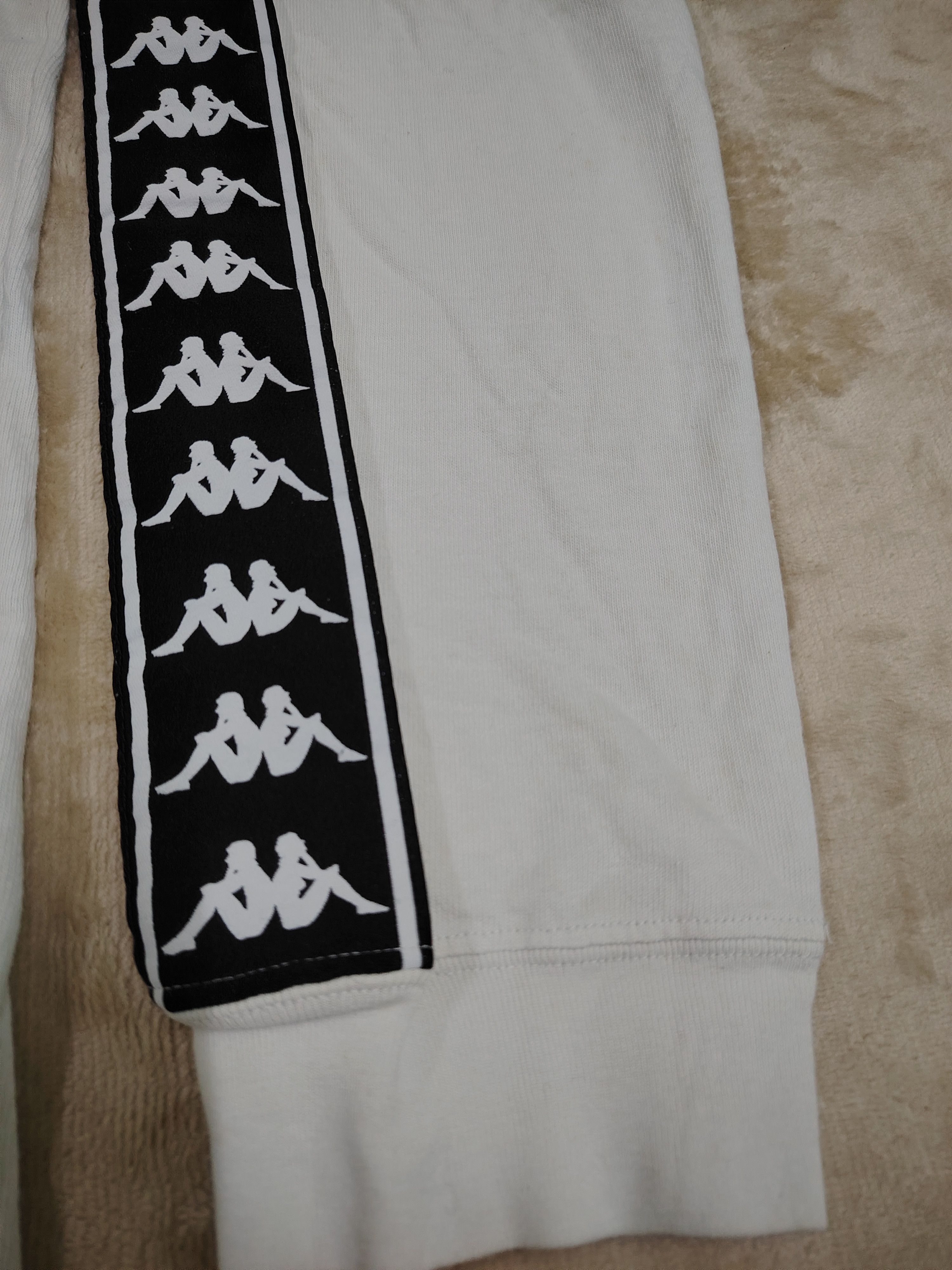 Christian Dada × Kappa Kappa x Christian Dada Long Sleeve T-Shirt Size US S / EU 44-46 / 1 - 4 Thumbnail