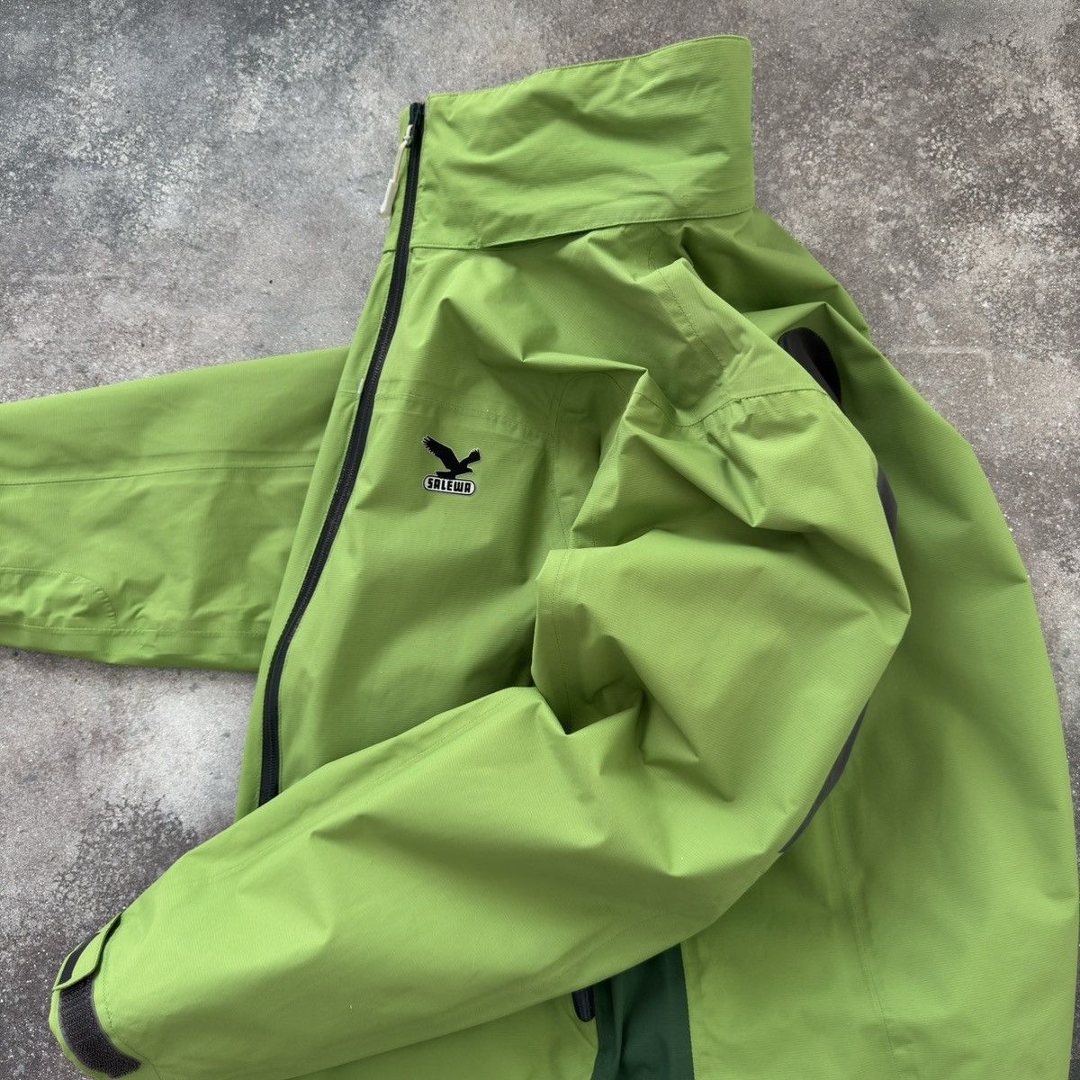 SALEWA Salewa Vintage Outdoor Jacket Size US L / EU 52-54 / 3 - 11 Thumbnail