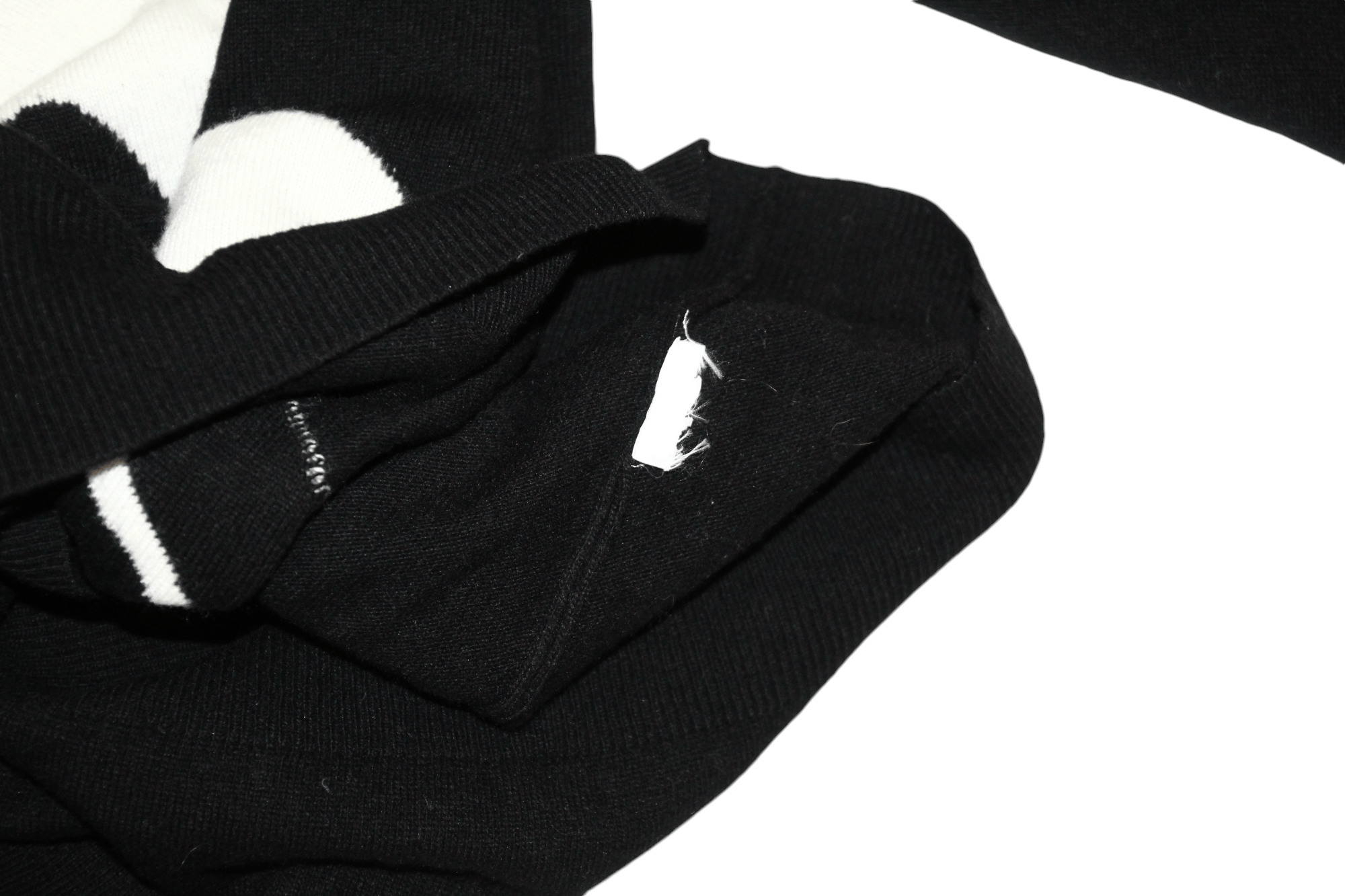 MC2 Saint Barth Mc2 Saint Barth MIckey Wink wool blend crew-neck sweater Size US S / EU 44-46 / 1 - 8 Thumbnail