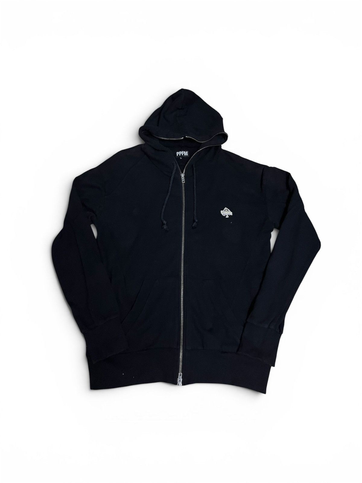 PPFM Ppfm Hoodie Punk Zipper Y2k Size US L / EU 52-54 / 3 - 1 Thumbnail
