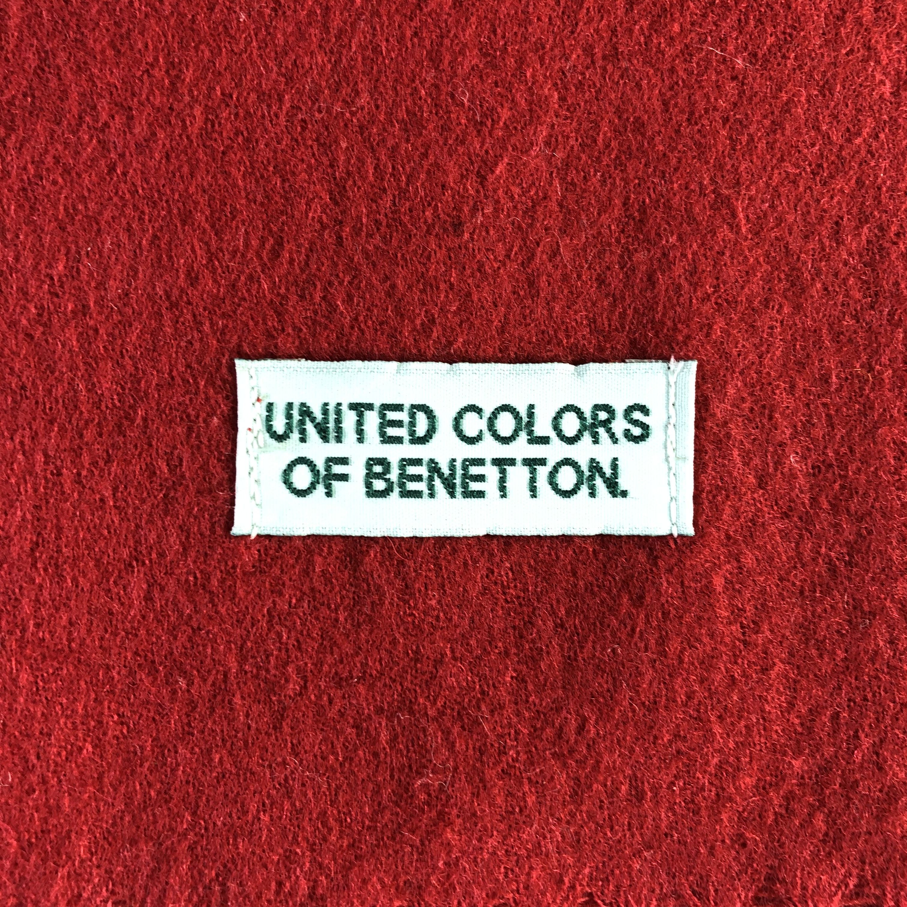 United Colors Of Benetton United Colors Of Benetton Scarf / Muffler / Neckwear Size ONE SIZE - 3 Thumbnail