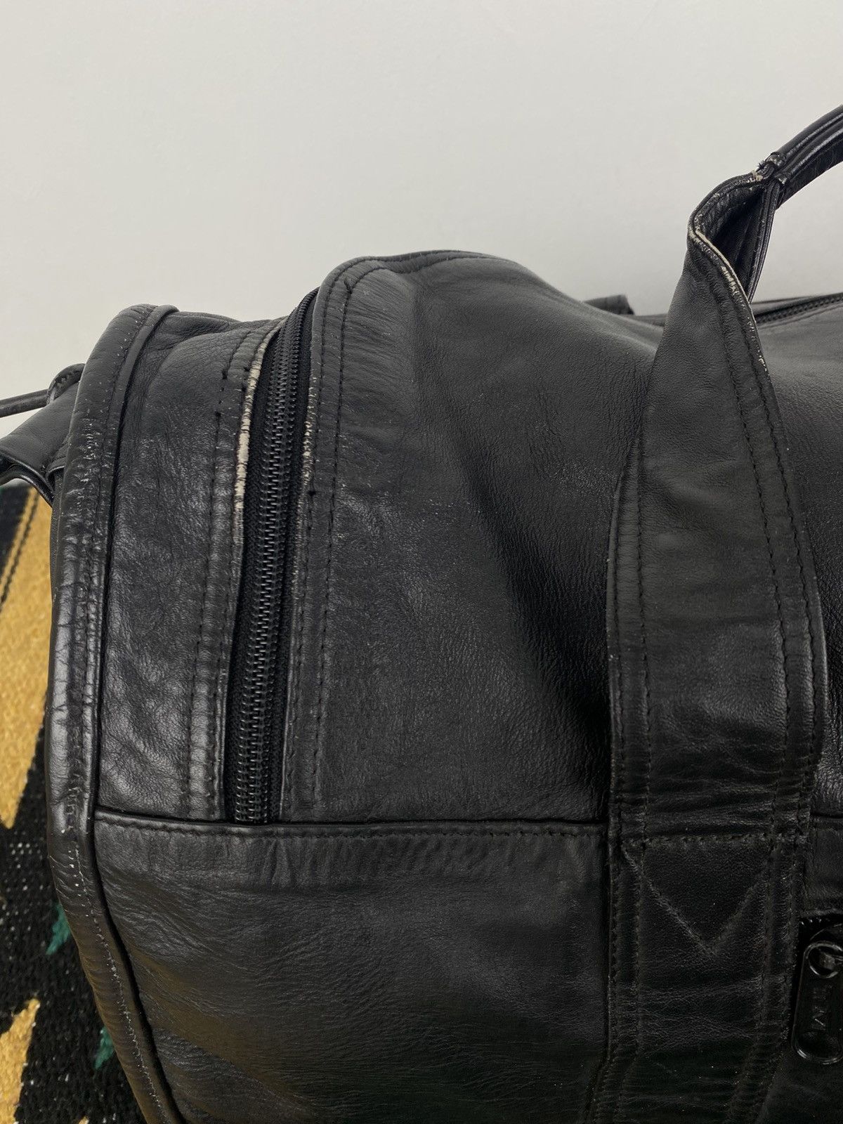 Tumi 2000’s Tumi Goat Patina Leather Duffle Bag Size ONE SIZE - 6 Thumbnail