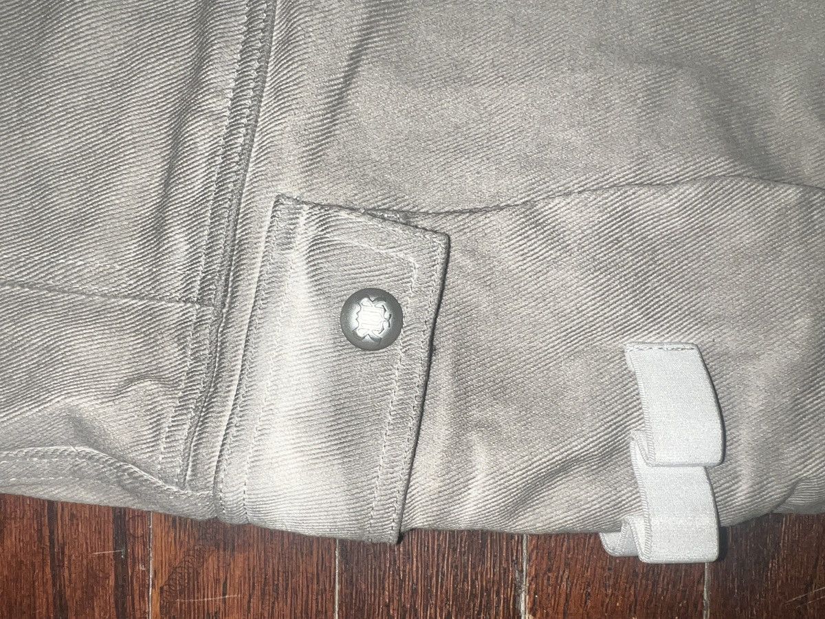 Revenge REVENGE BONDAGE HEAVY CANVAS PANT WASHED TAUPE Size US 34 / EU 50 - 4 Thumbnail