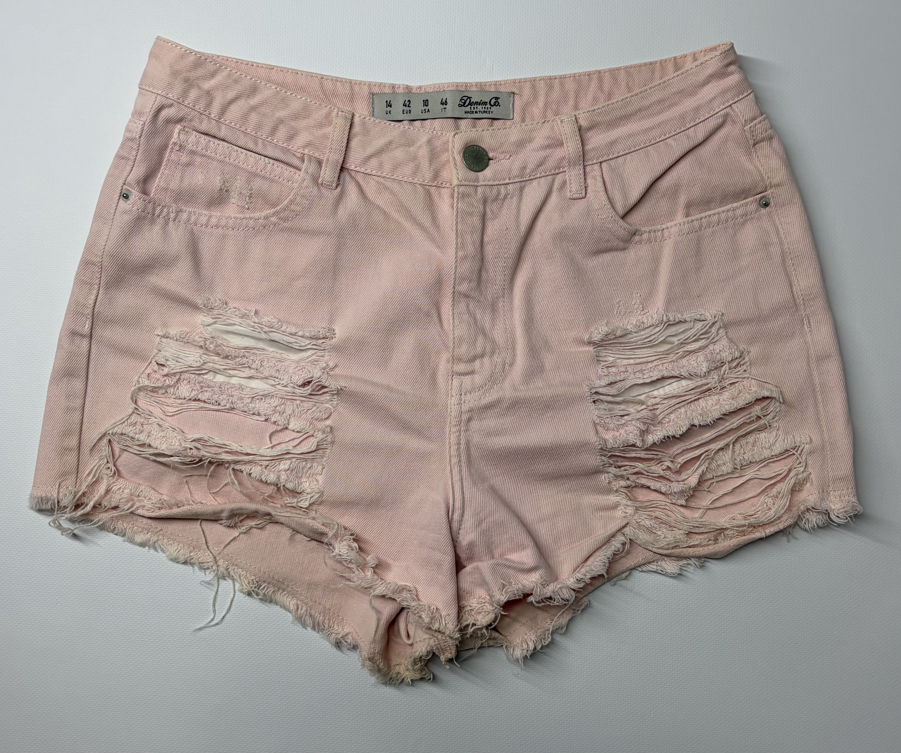 Vintage Vintage Women's Mini Shorts Size 32" / US 10 / IT 46 - 1 Thumbnail
