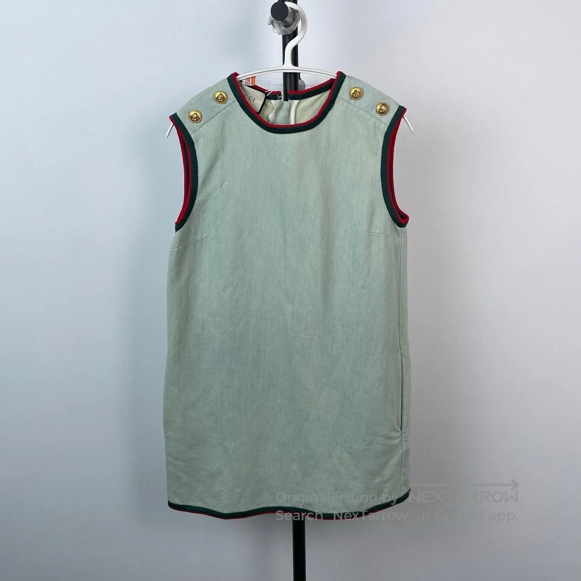 Gucci Gucci Denim Dress Size 38. Size S / US 4 / IT 40 - 1 Thumbnail