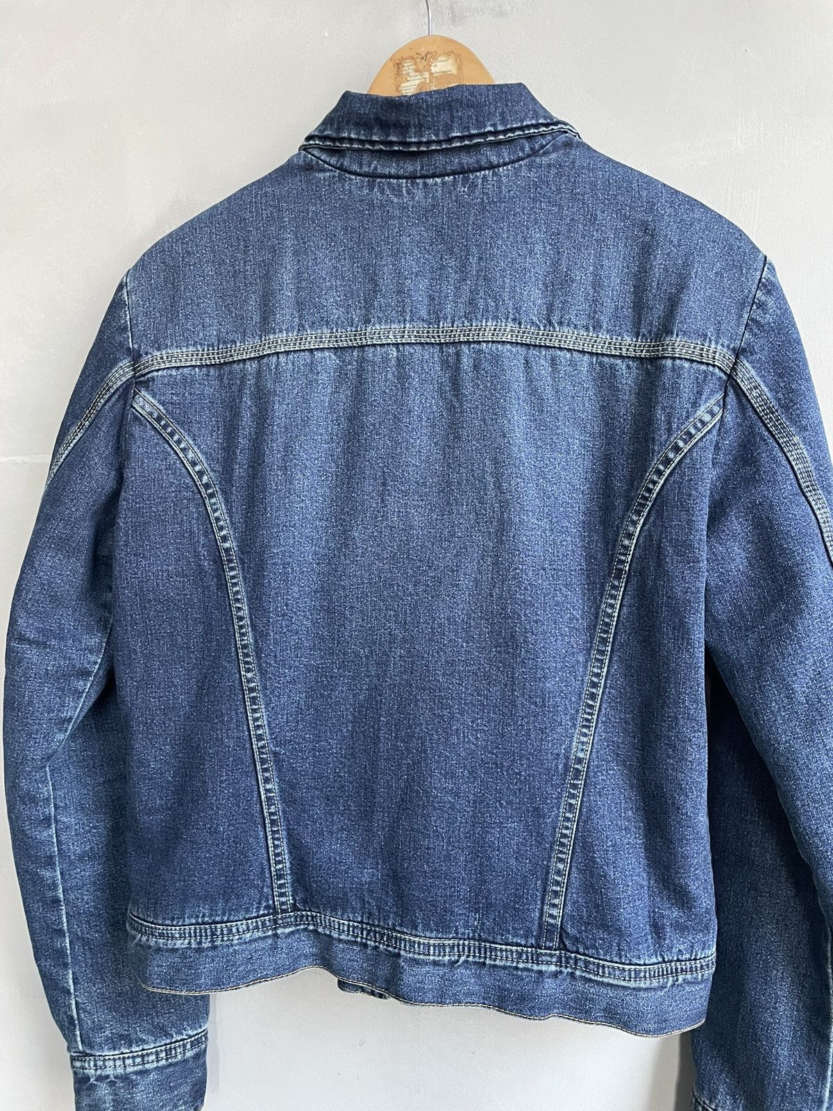 Diesel Diesel Blue fur lining Jacket Washed work jacket y2k hype Size US M / EU 48-50 / 2 - 11 Thumbnail