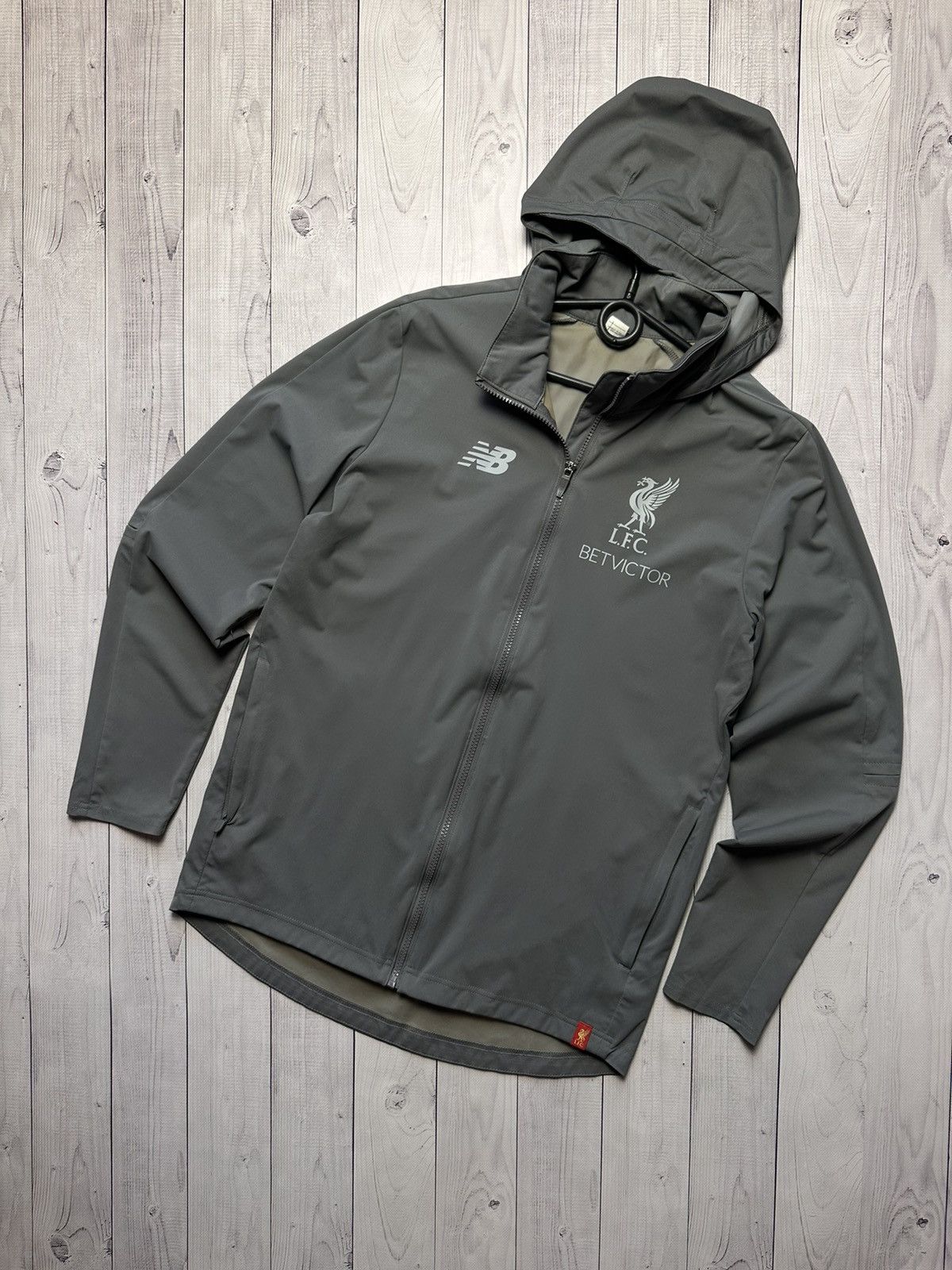 New balance liverpool rain jacket best sale