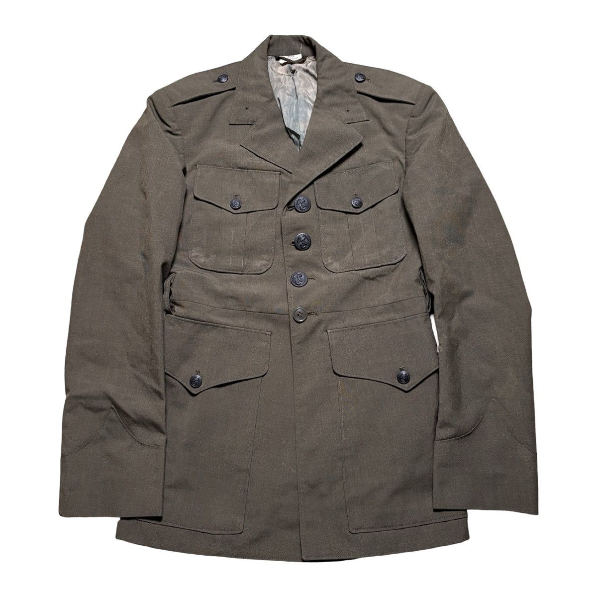 Other Vintage Vietnam Military Marines Dress Uniform Coat 36XS Size US XS / EU 42 / 0 - 1 Thumbnail