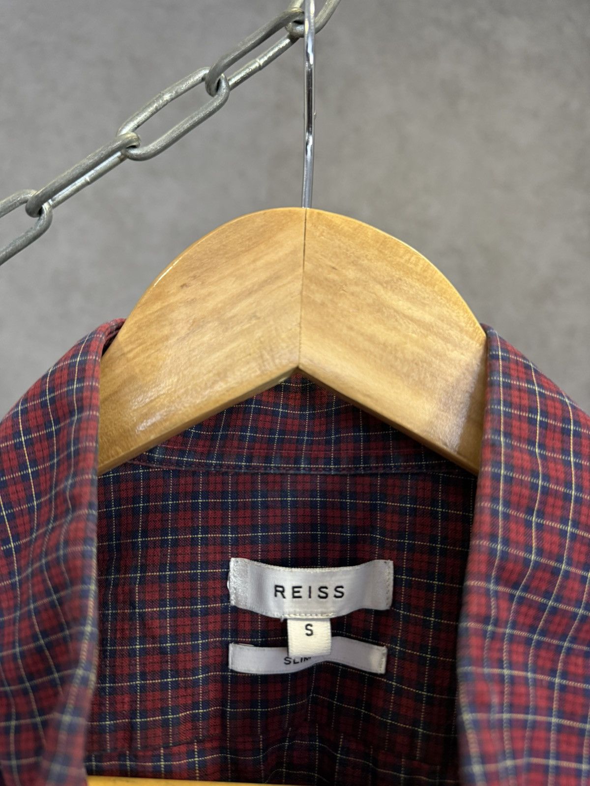 Reiss Reiss designer checkered shirt Size US S / EU 44-46 / 1 - 3 Thumbnail
