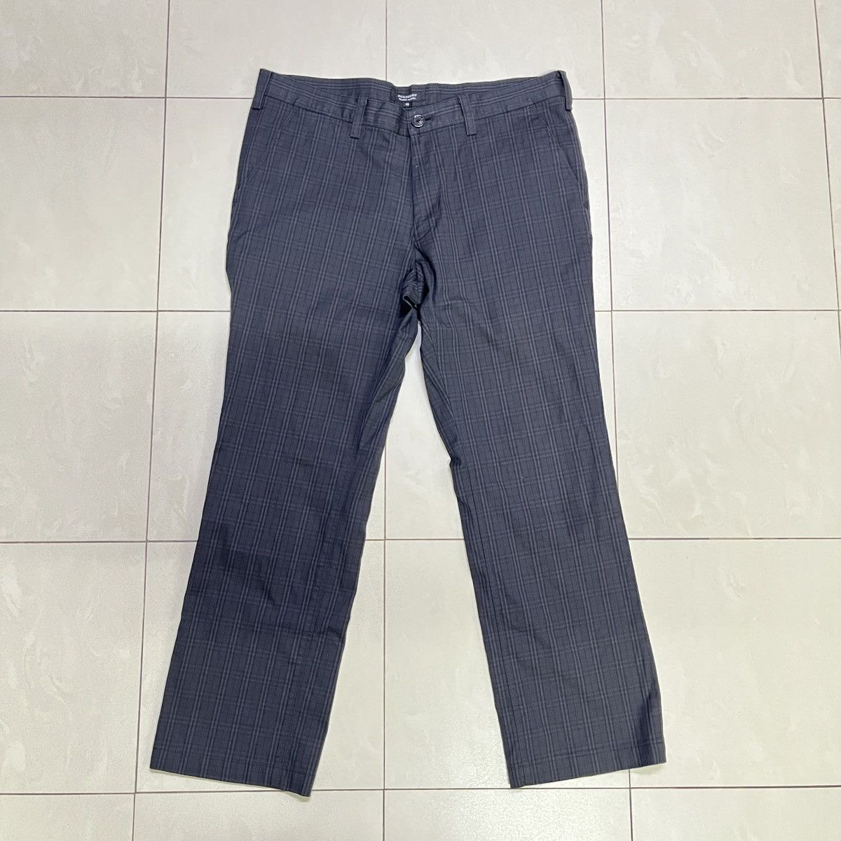 Burberry Vintage Burberry Black Nova Check Pants Size US 32 / EU 48 - 1 Thumbnail