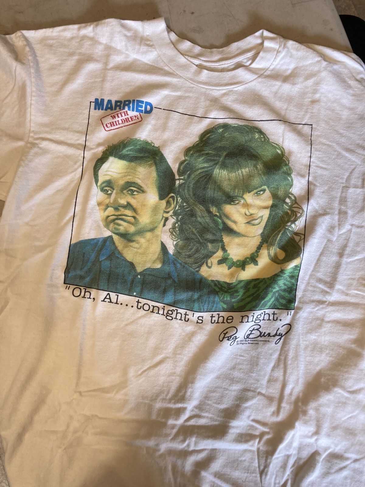 Vintage Vintage Married With Children Shirt Size US L / EU 52-54 / 3 - 1 Thumbnail
