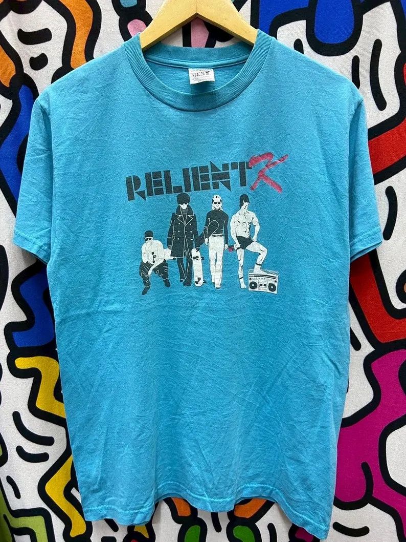 Vintage Vintage 2000s Relient K Band tshirt size M Size US M / EU 48-50 / 2 - 2 Thumbnail