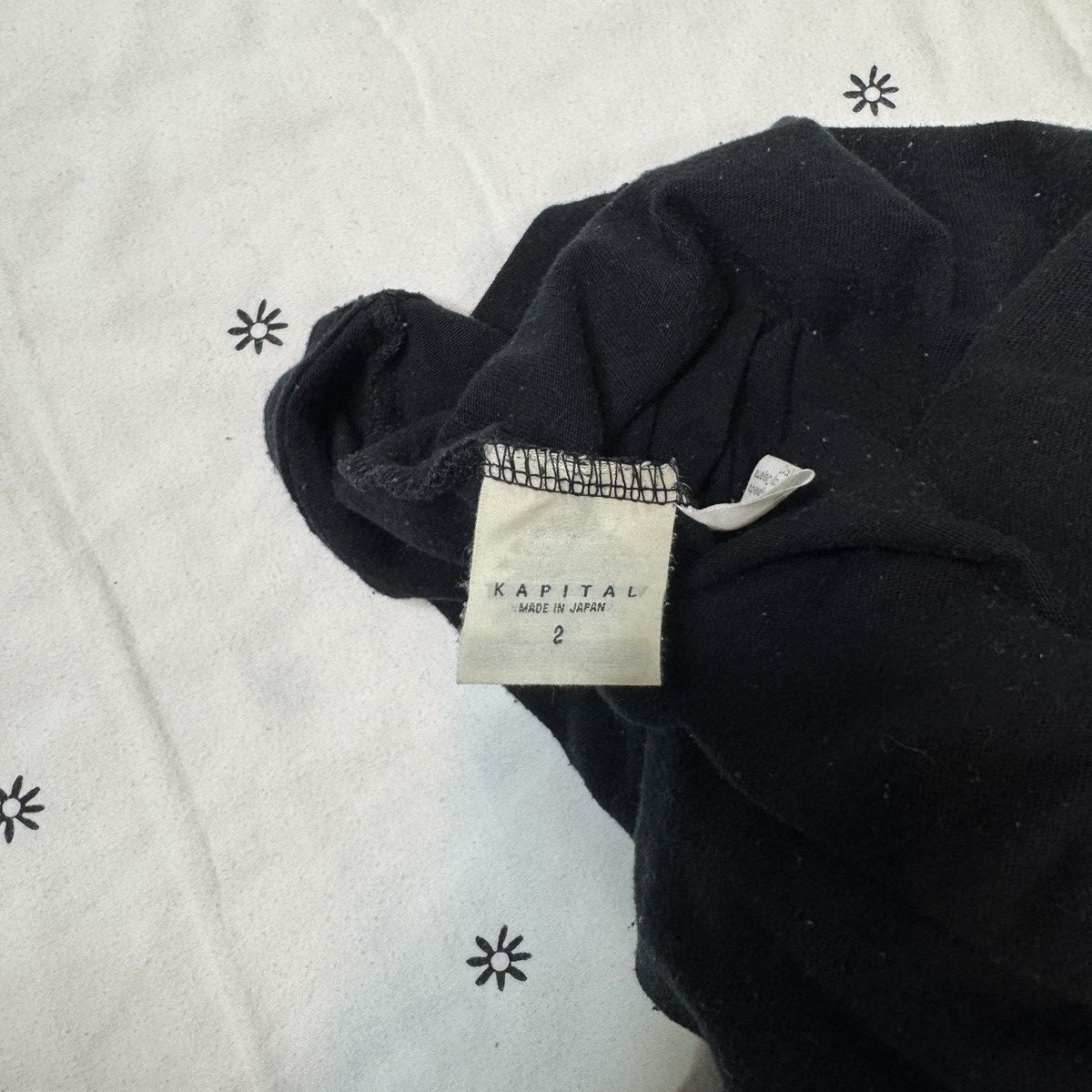 Kapital × Kapital Kountry Kapital Smiley Face Wood Stump T-Shirt Size US S / EU 44-46 / 1 - 5 Thumbnail
