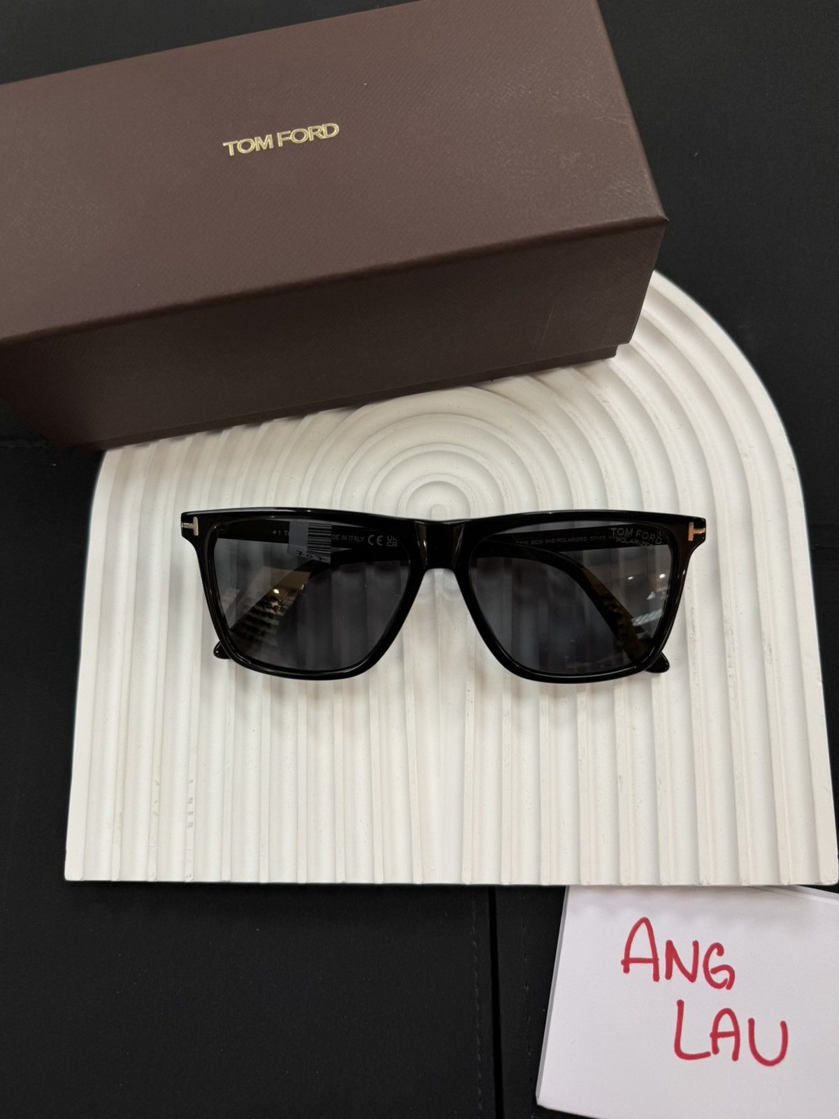 Tom Ford NEW Tom Ford TF832 Brown Tom Ford Sunglasses Size ONE SIZE - 1 Thumbnail