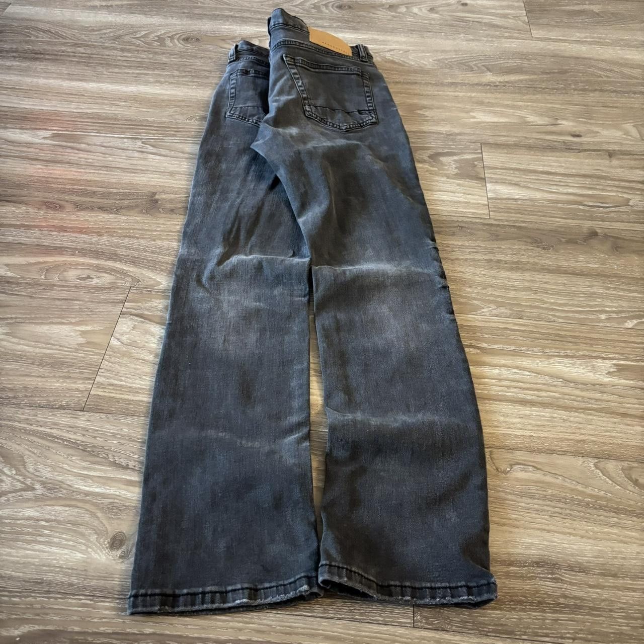 Vintage Crazy Vintage Y2K/20000s Grunge Faded Distressed Skinny Denim Jeans! 29x29 Size US 29 - 4 Thumbnail