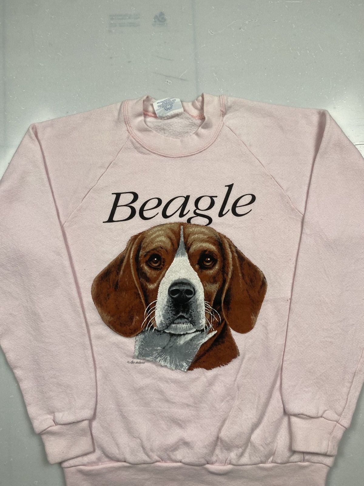 Other Vintage 90s Santee Beagle Dog Graphic Crewneck Size S / US 4 / IT 40 - 2 Thumbnail