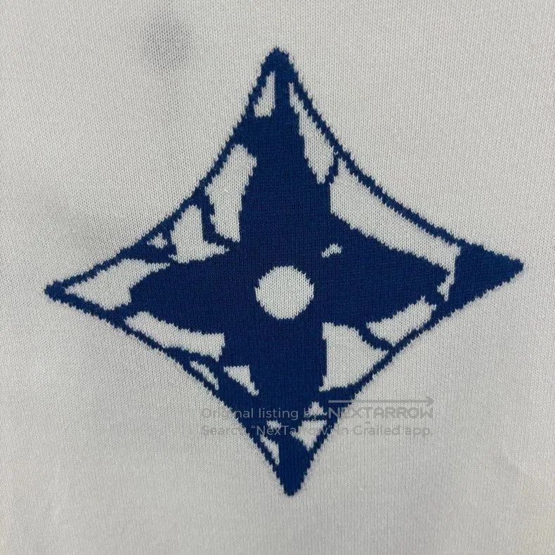 Louis Vuitton Louis Vuitton Snow Logo Knit Short Sleeve. Size US XXL / EU 58 / 5 - 4 Thumbnail