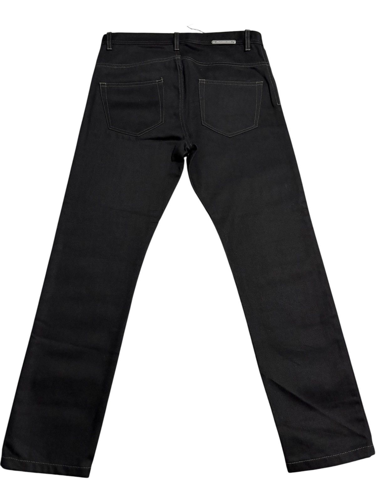 Nicolas Andreas Taralis Fits 32 NICOLAS ANDREAS TARALIS Straight Cut Jeans denim Size US 32 / EU 48 - 4 Thumbnail
