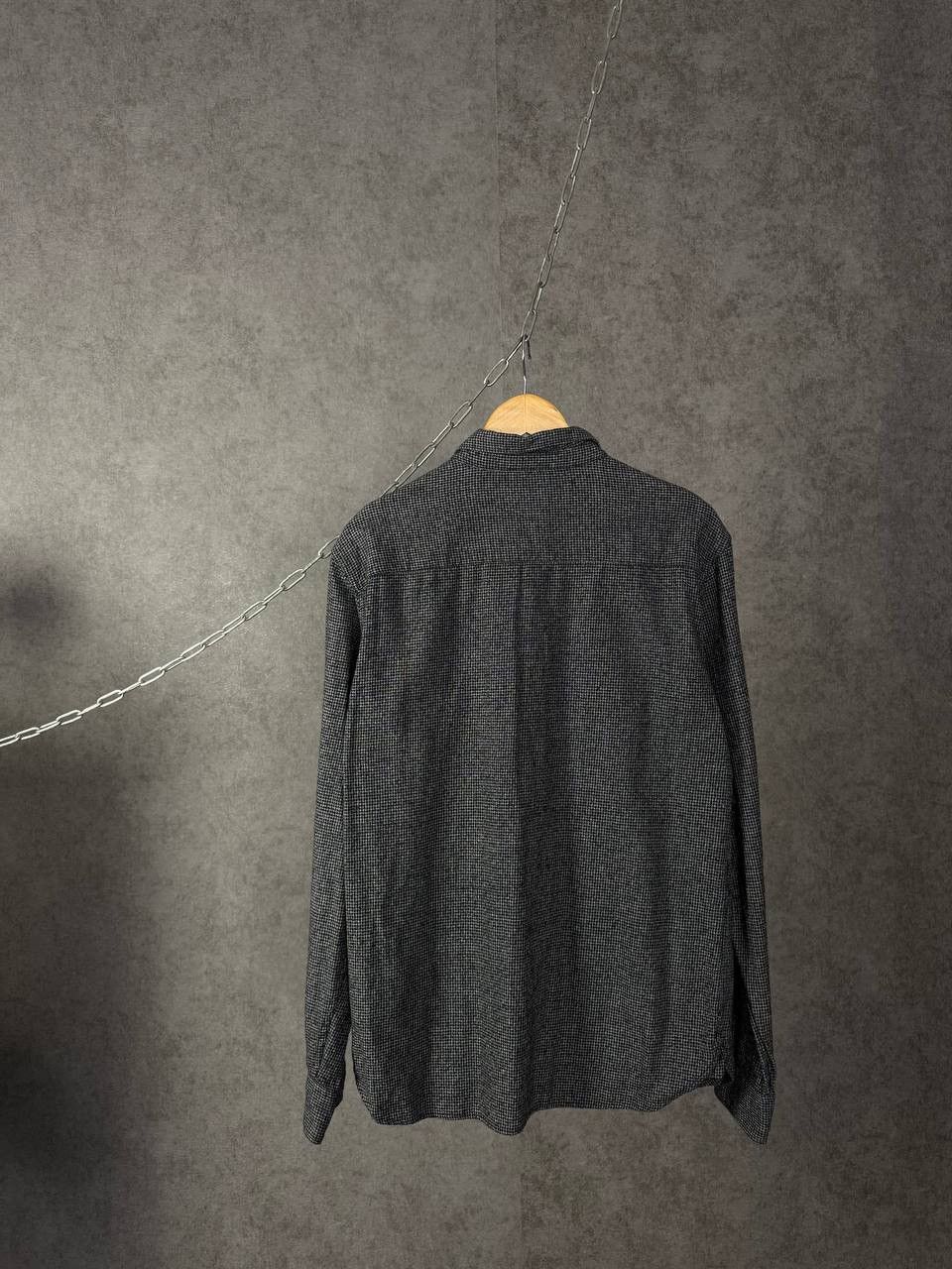 Allsaints Allsaints designer flannel shirt Size US L / EU 52-54 / 3 - 6 Thumbnail