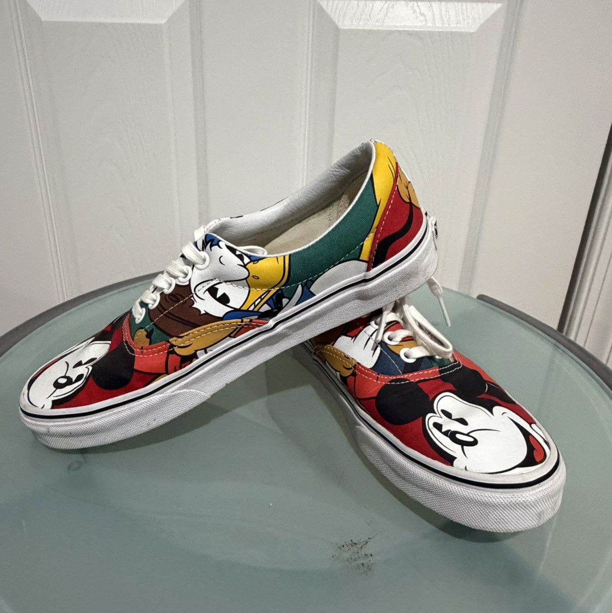 Disney × Vans Vans x Disney Mickey and Friends Canvas Shoes Size US 8 / EU 41 - 2 Thumbnail